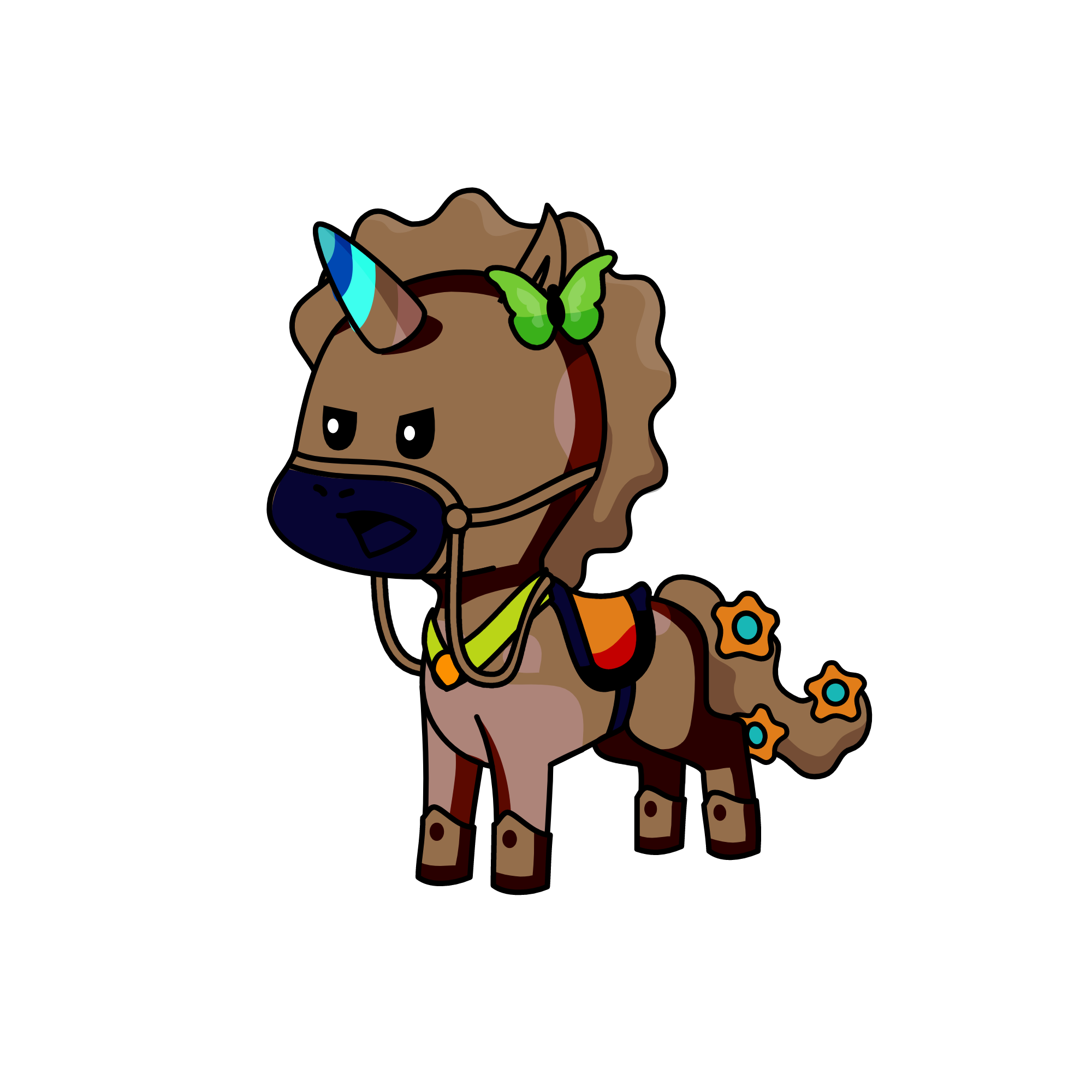 dirt, the unicorn