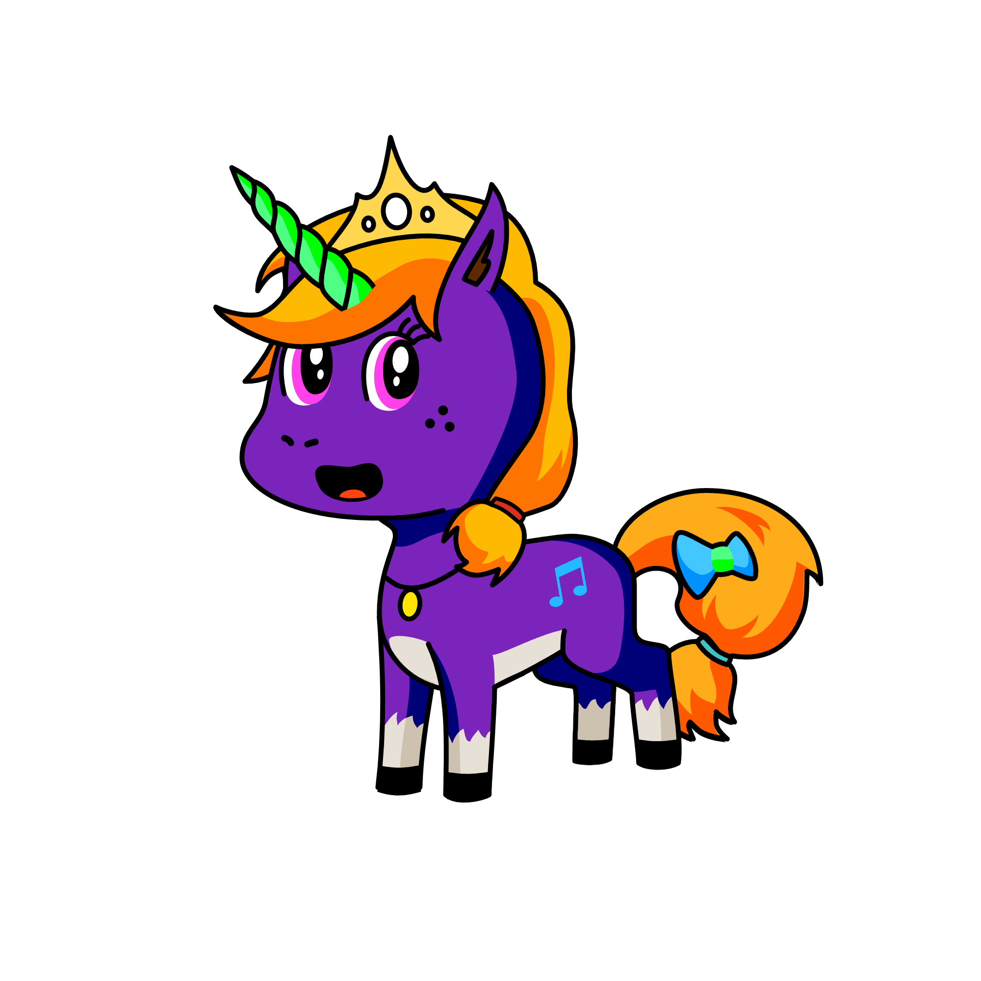 Rosie, the unicorn