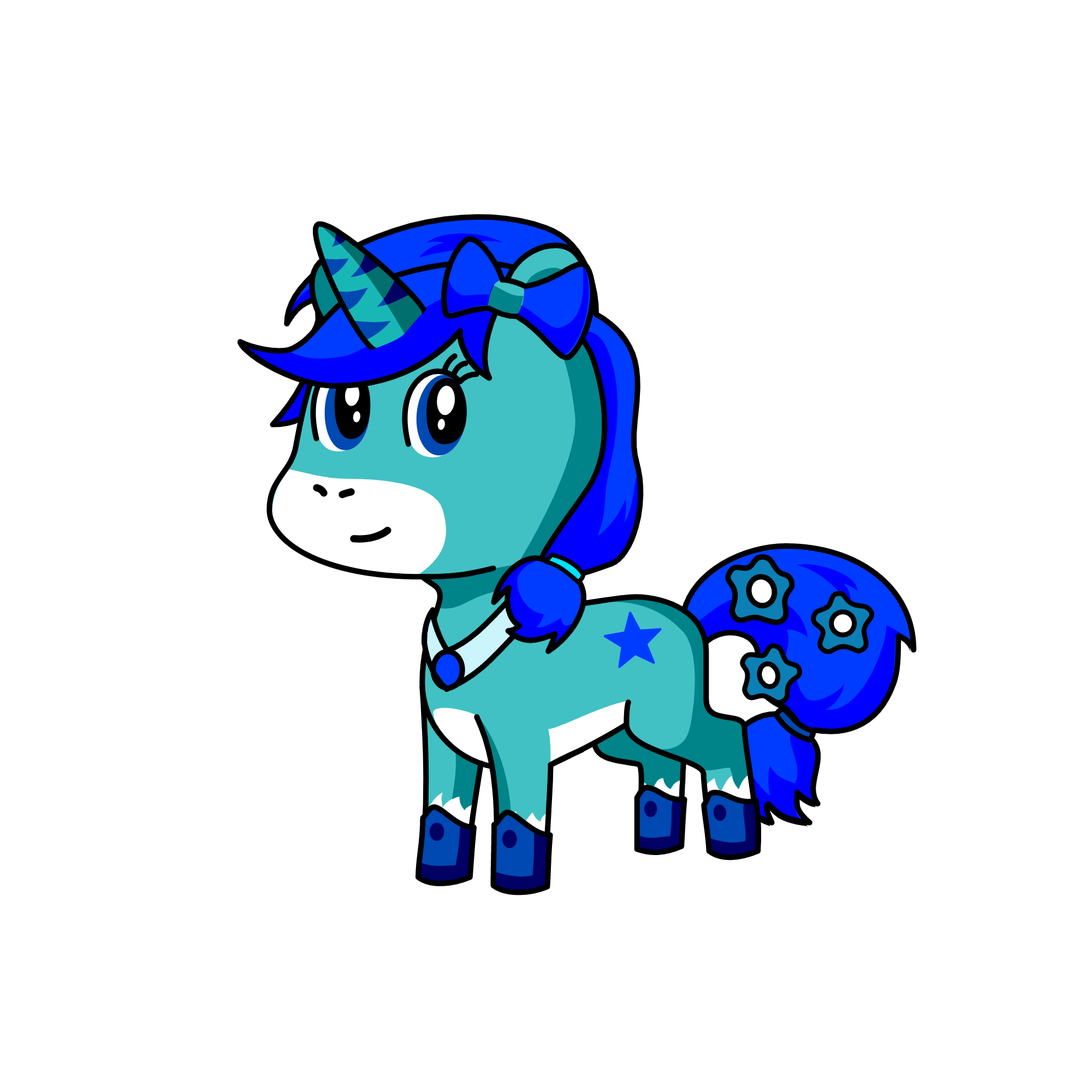 LUNA, the unicorn