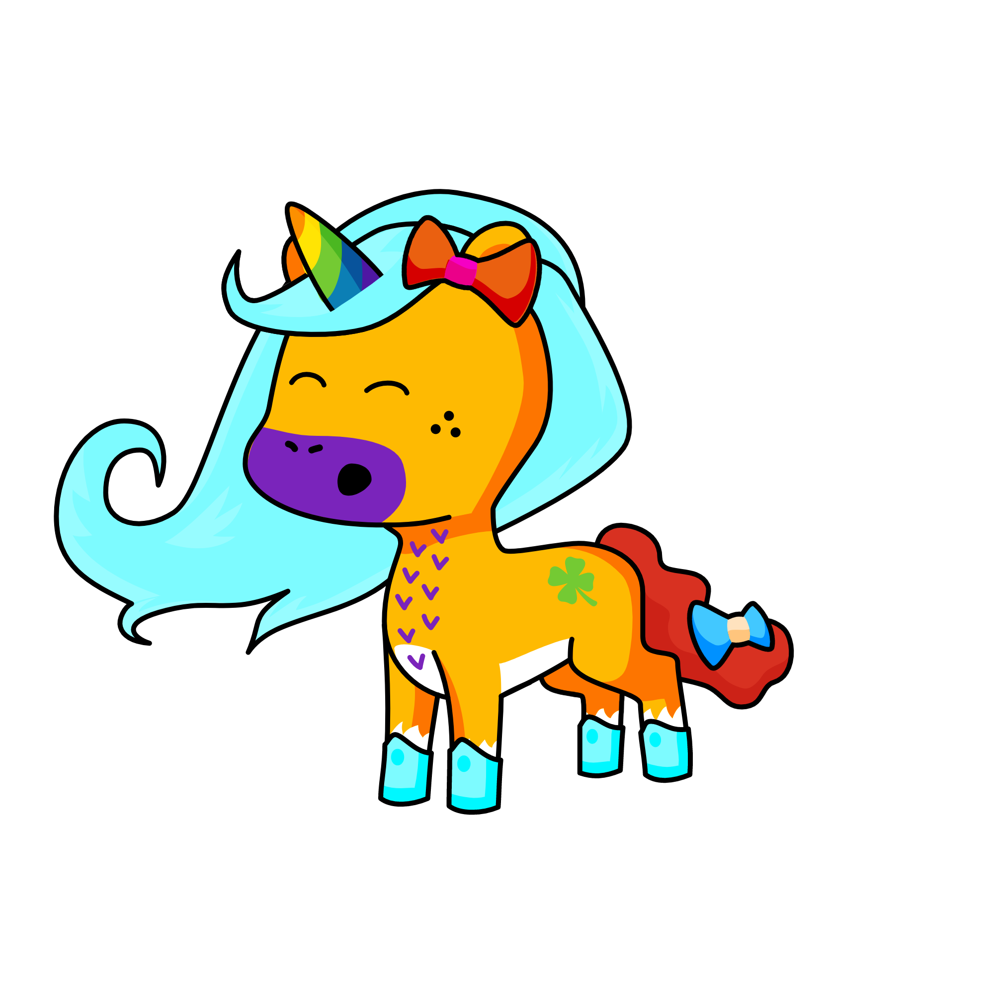 ay, the unicorn