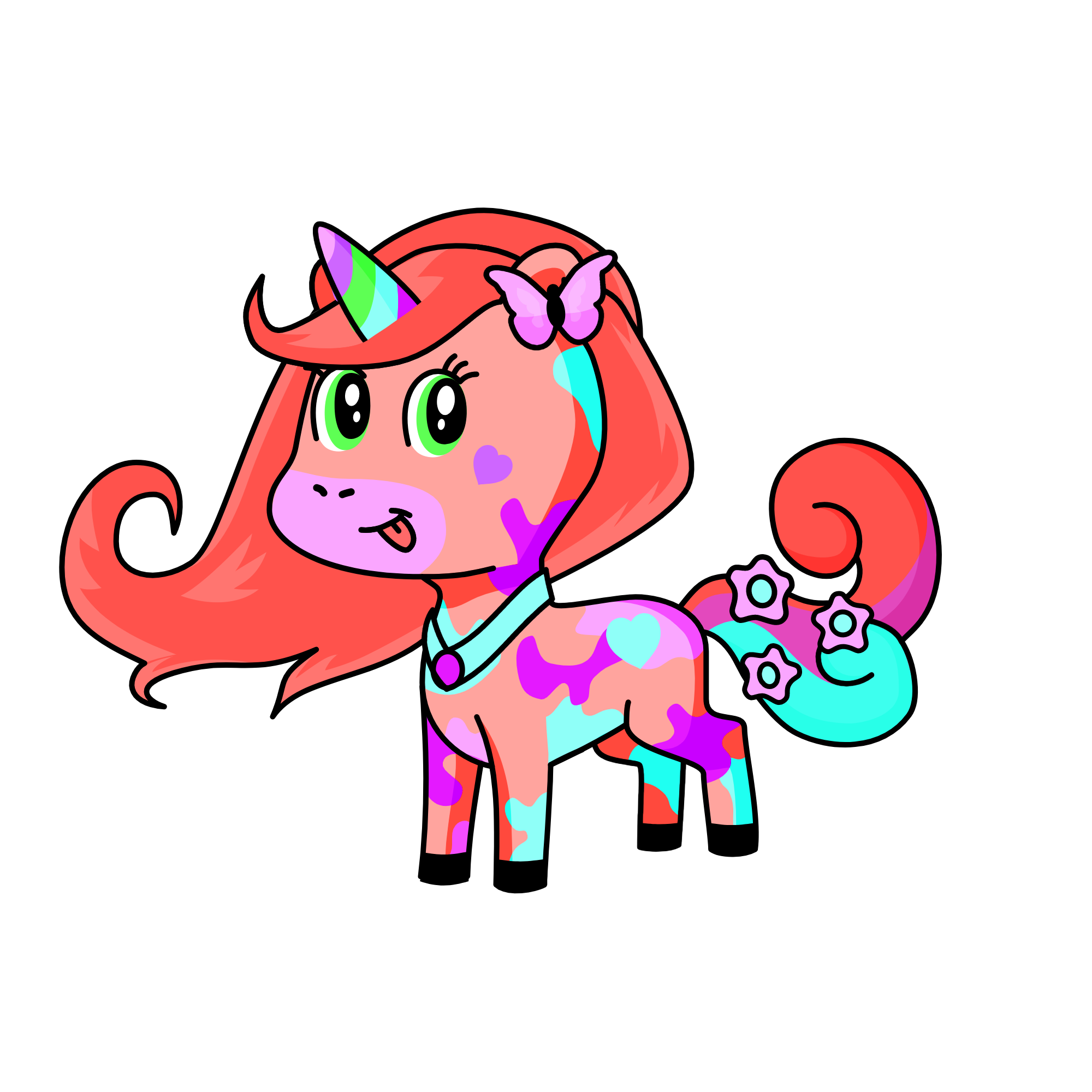 pandorasa, the unicorn