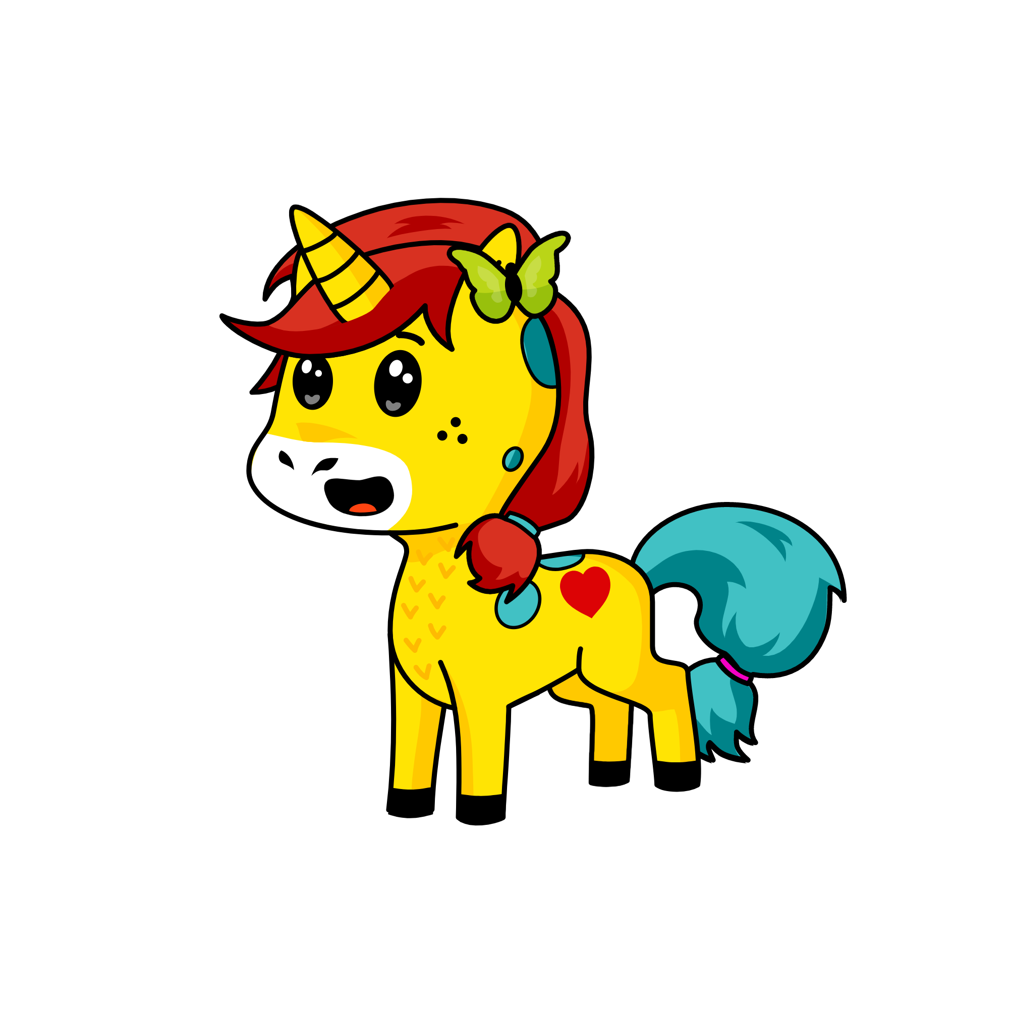 , the unicorn