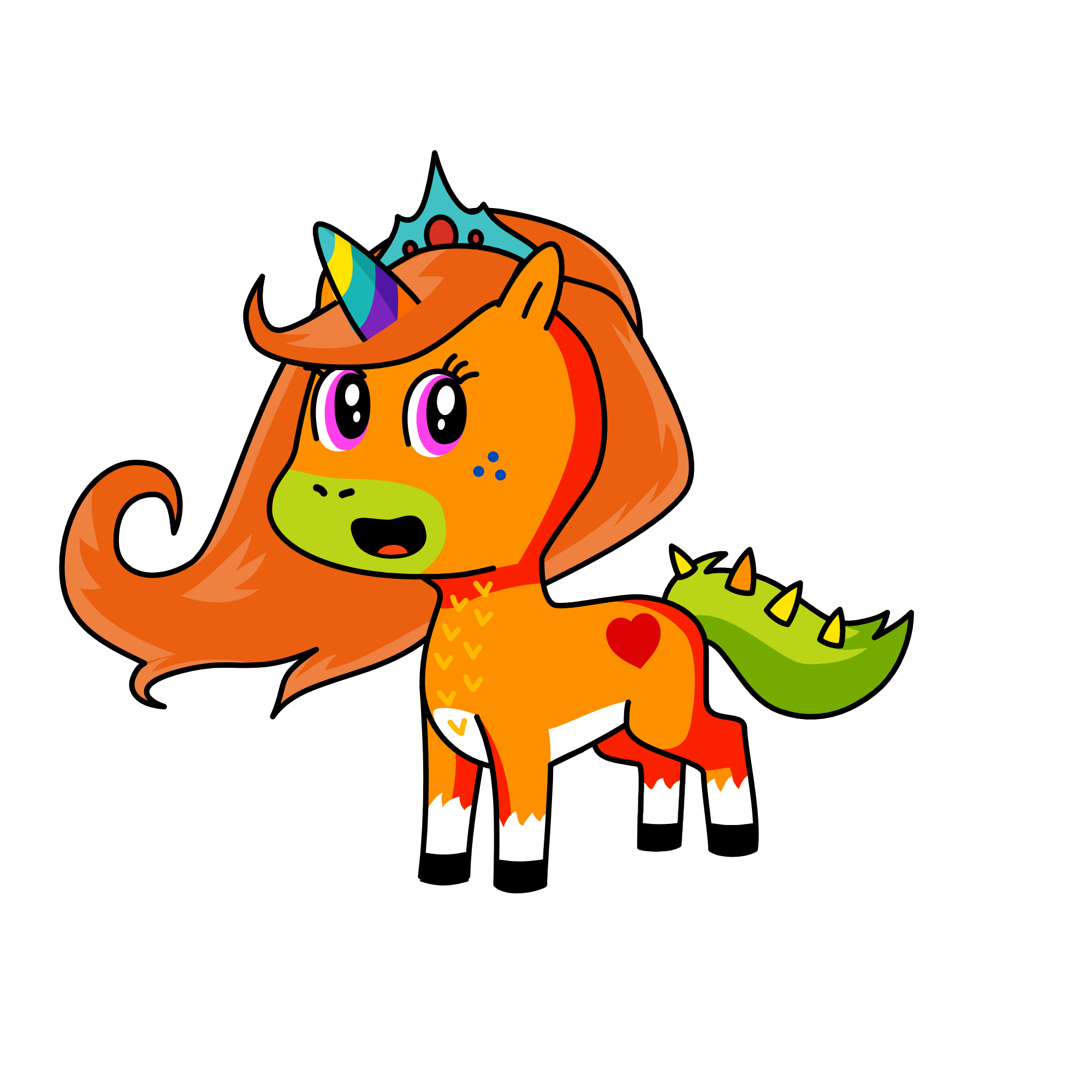 bebe, the unicorn