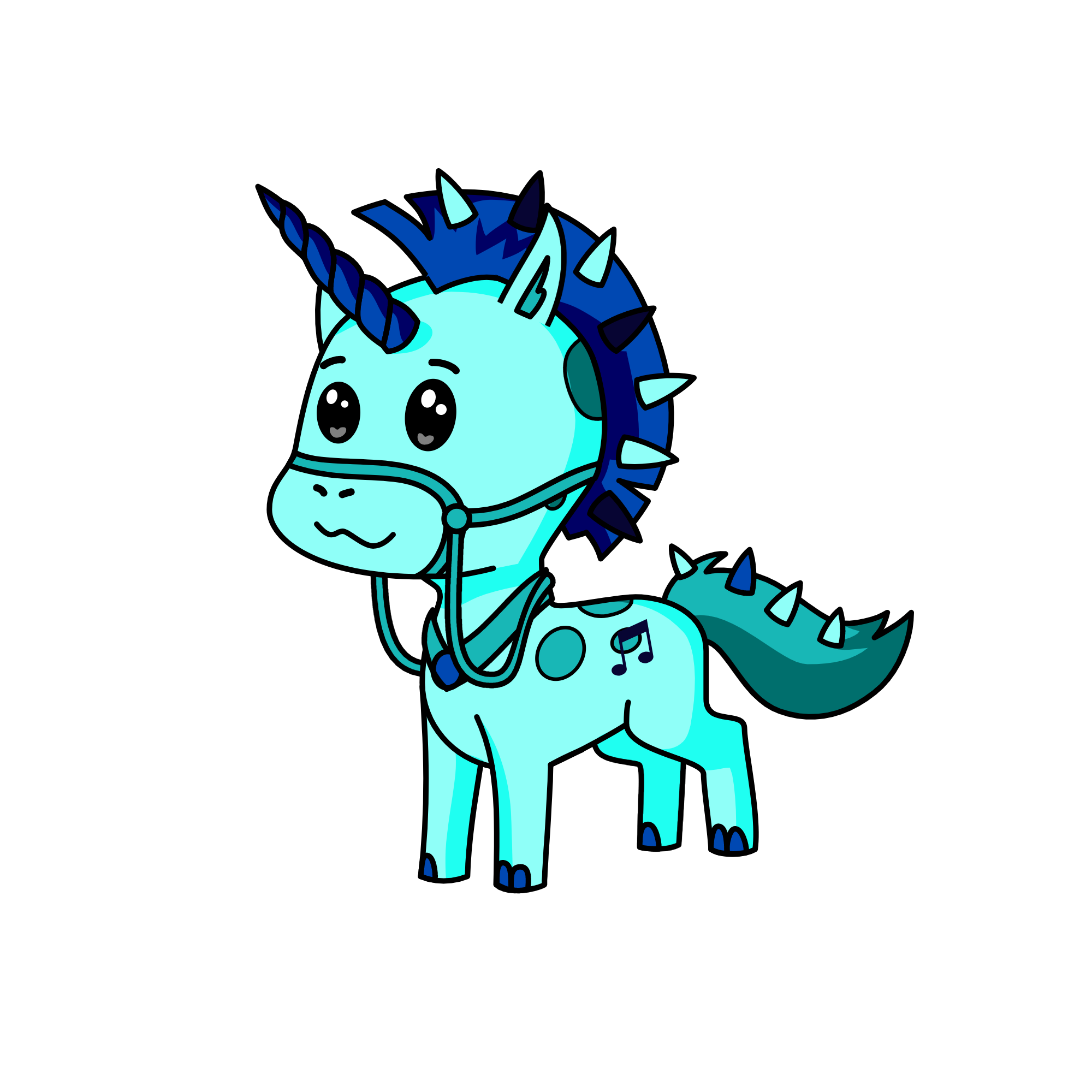 icechill, the unicorn