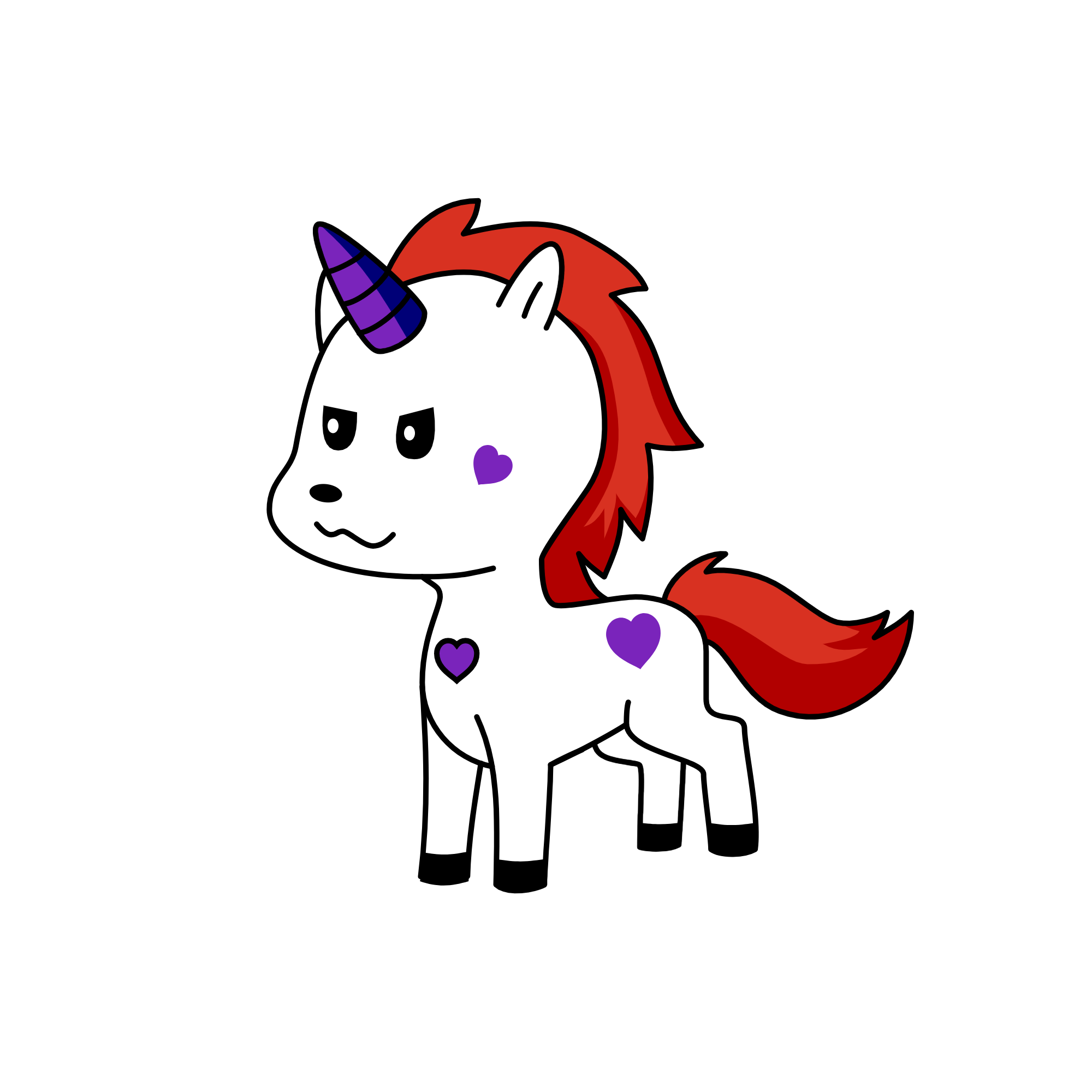 Hisoka, the unicorn