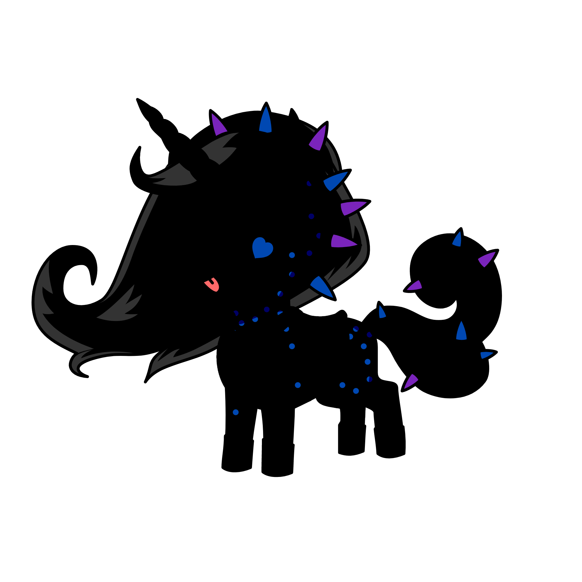 shadedoweetasacampeeteslonda, the unicorn