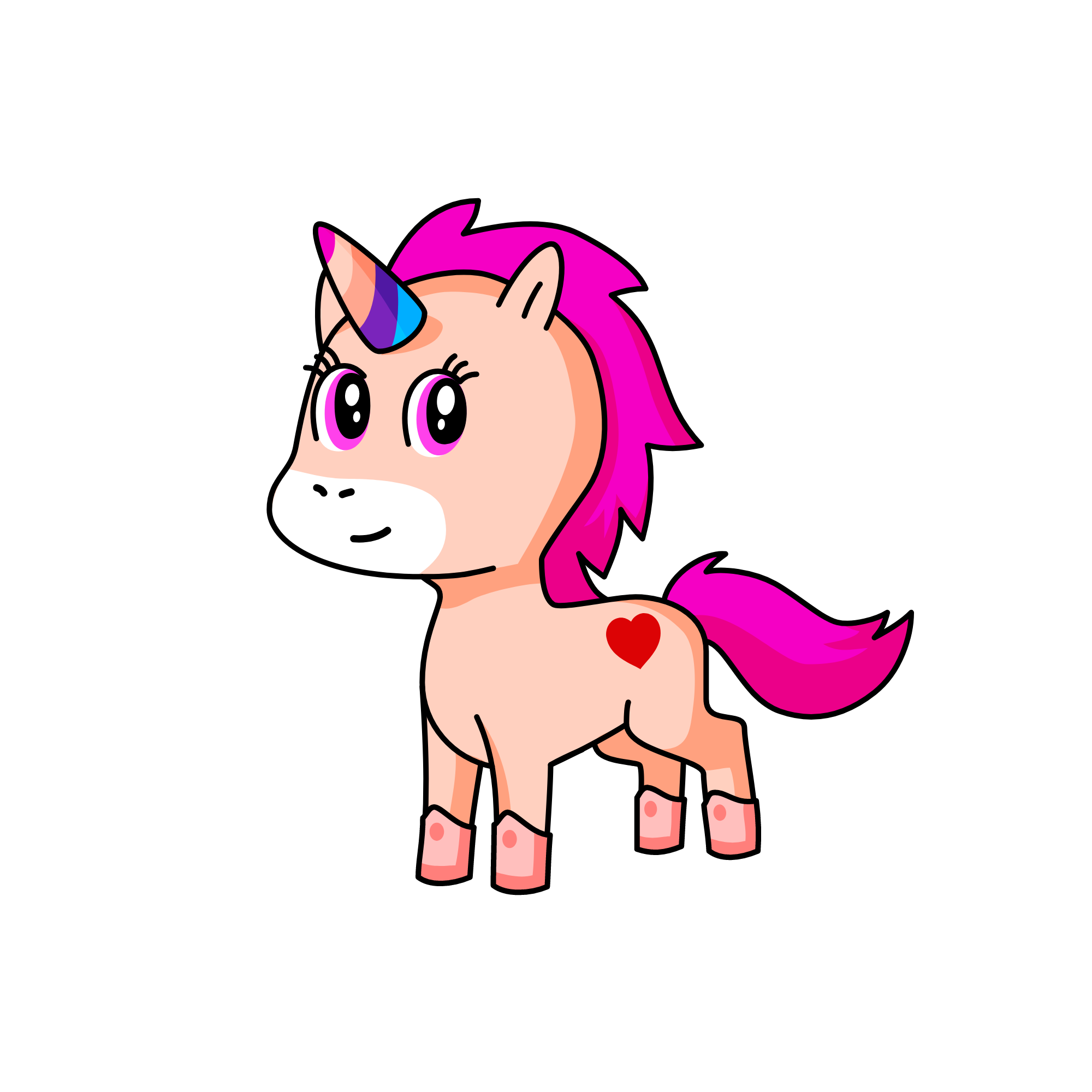 spagetti, the unicorn