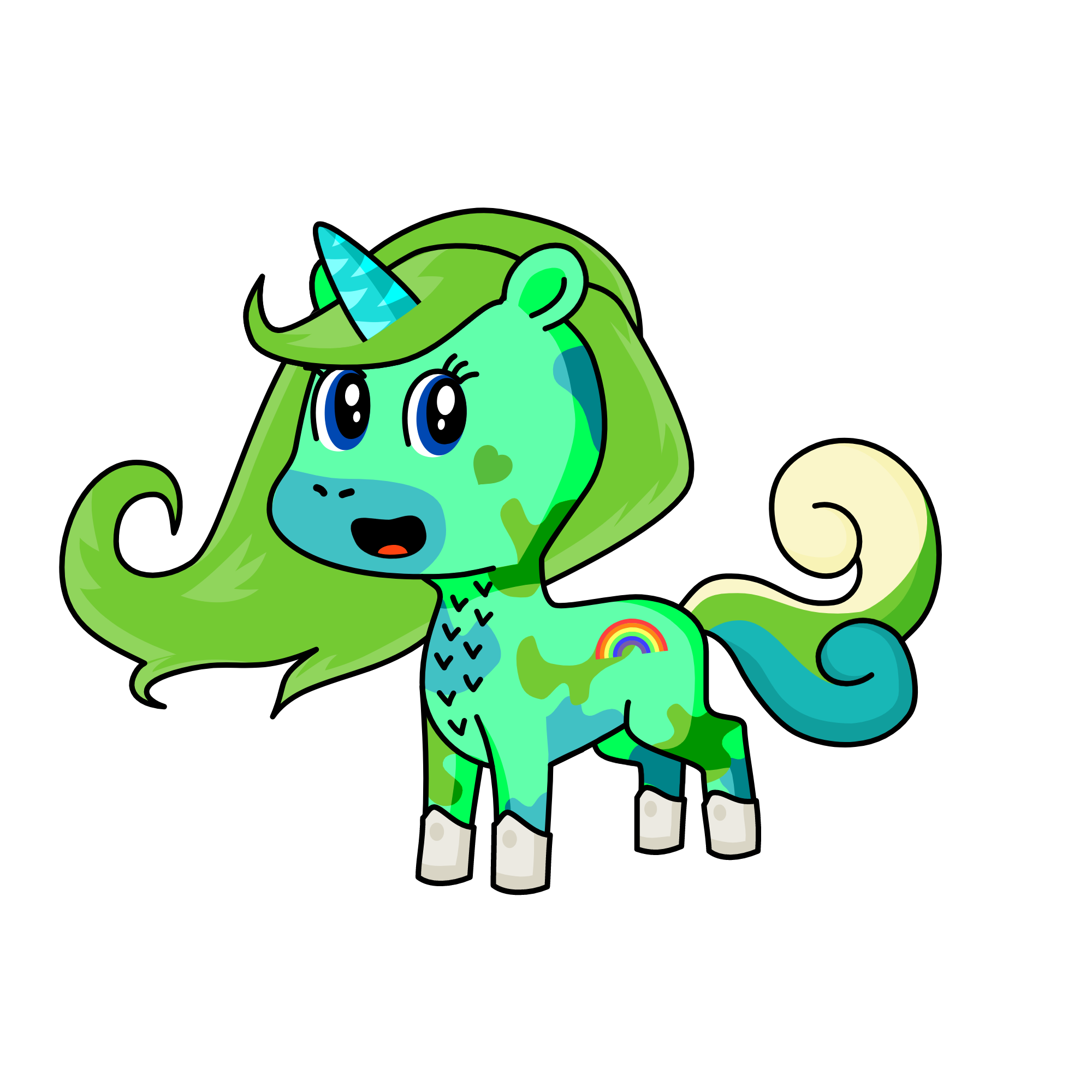 lil, the unicorn