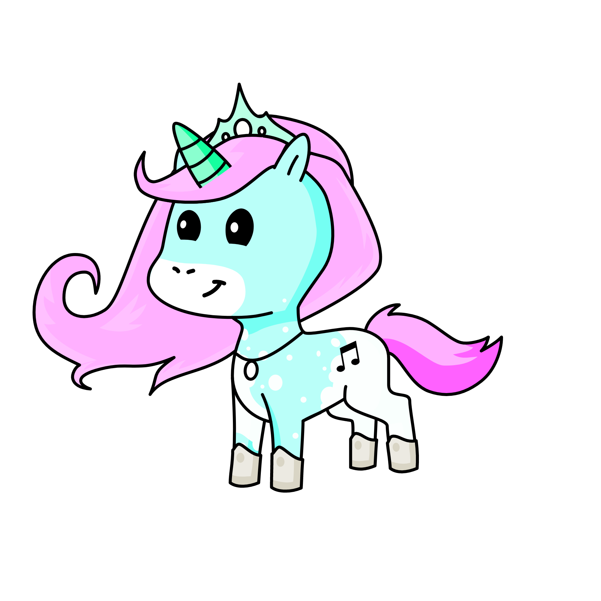 KAR TANESİ, the unicorn