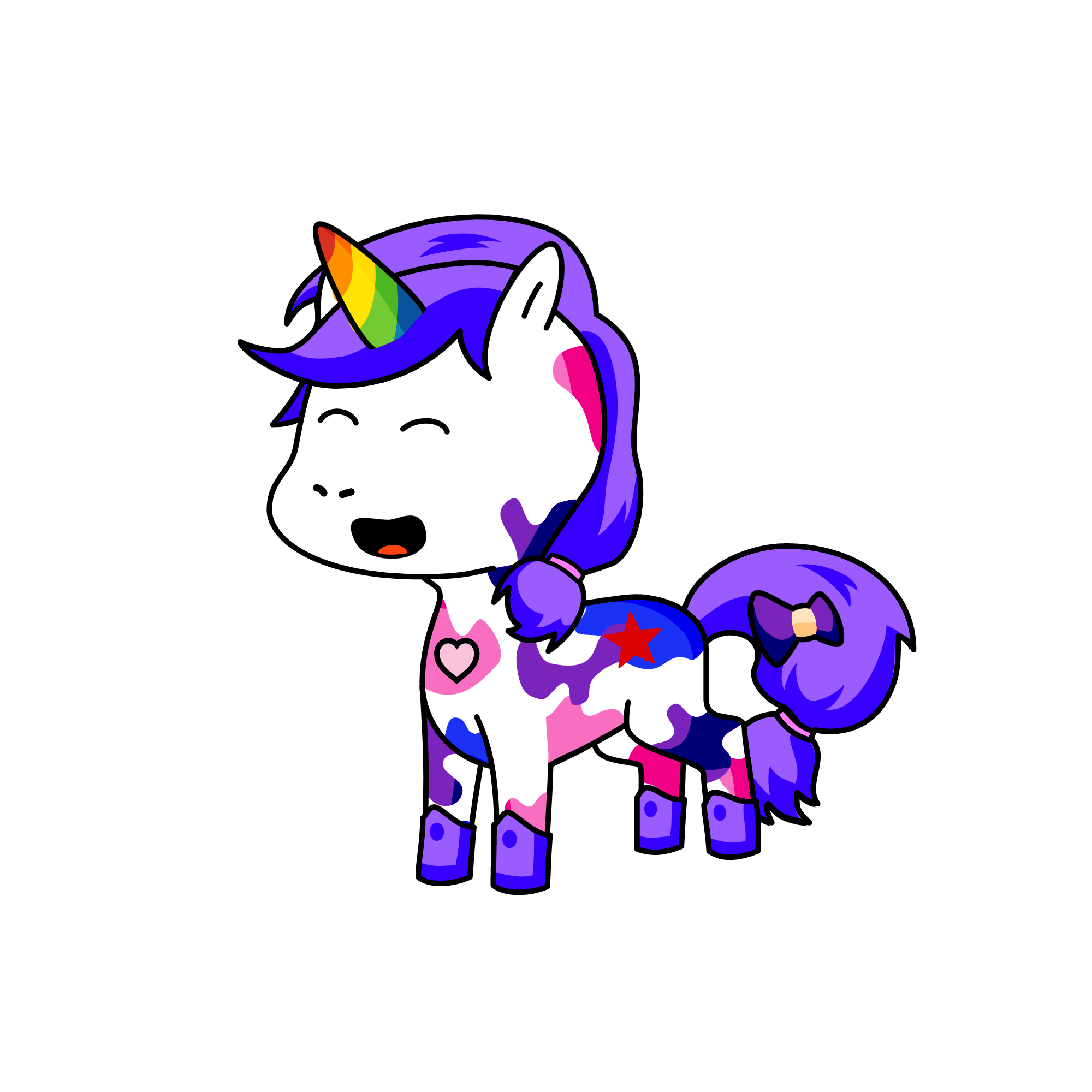 shine, the unicorn