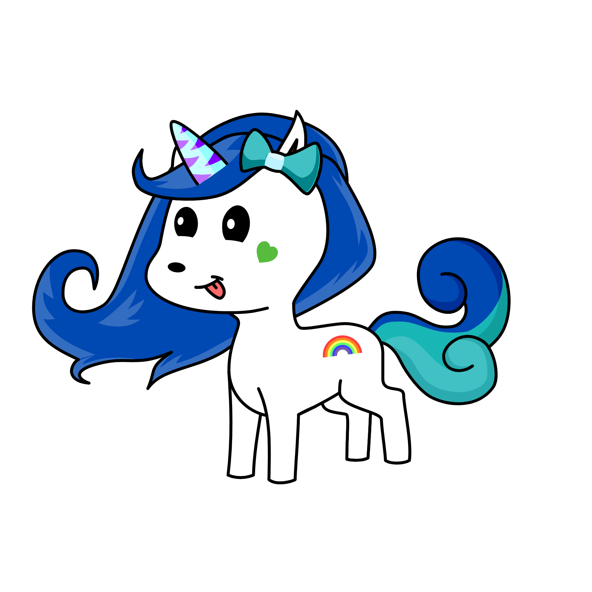 sky of insta, the unicorn