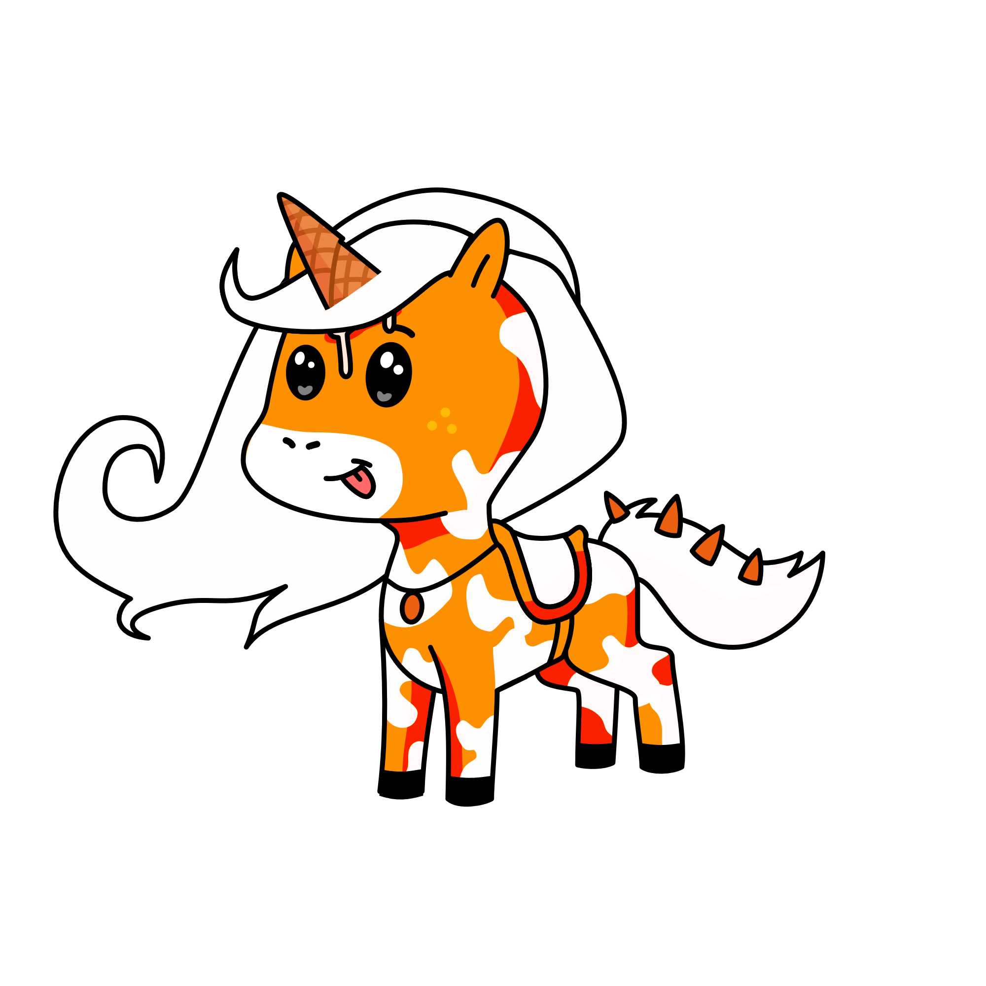 ice creamy, the unicorn