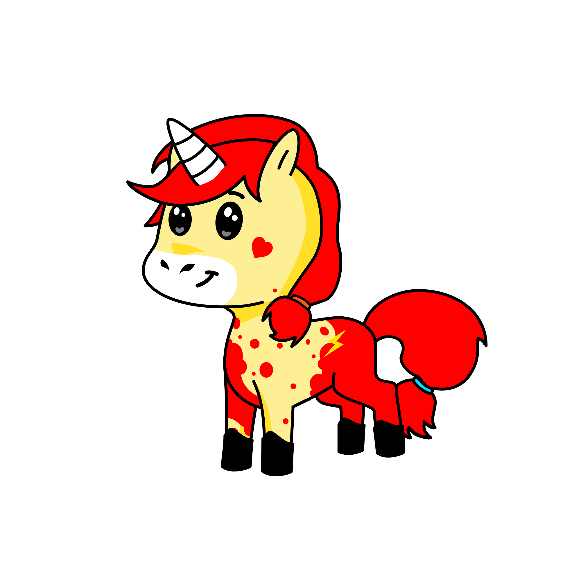 Katie michell, the unicorn