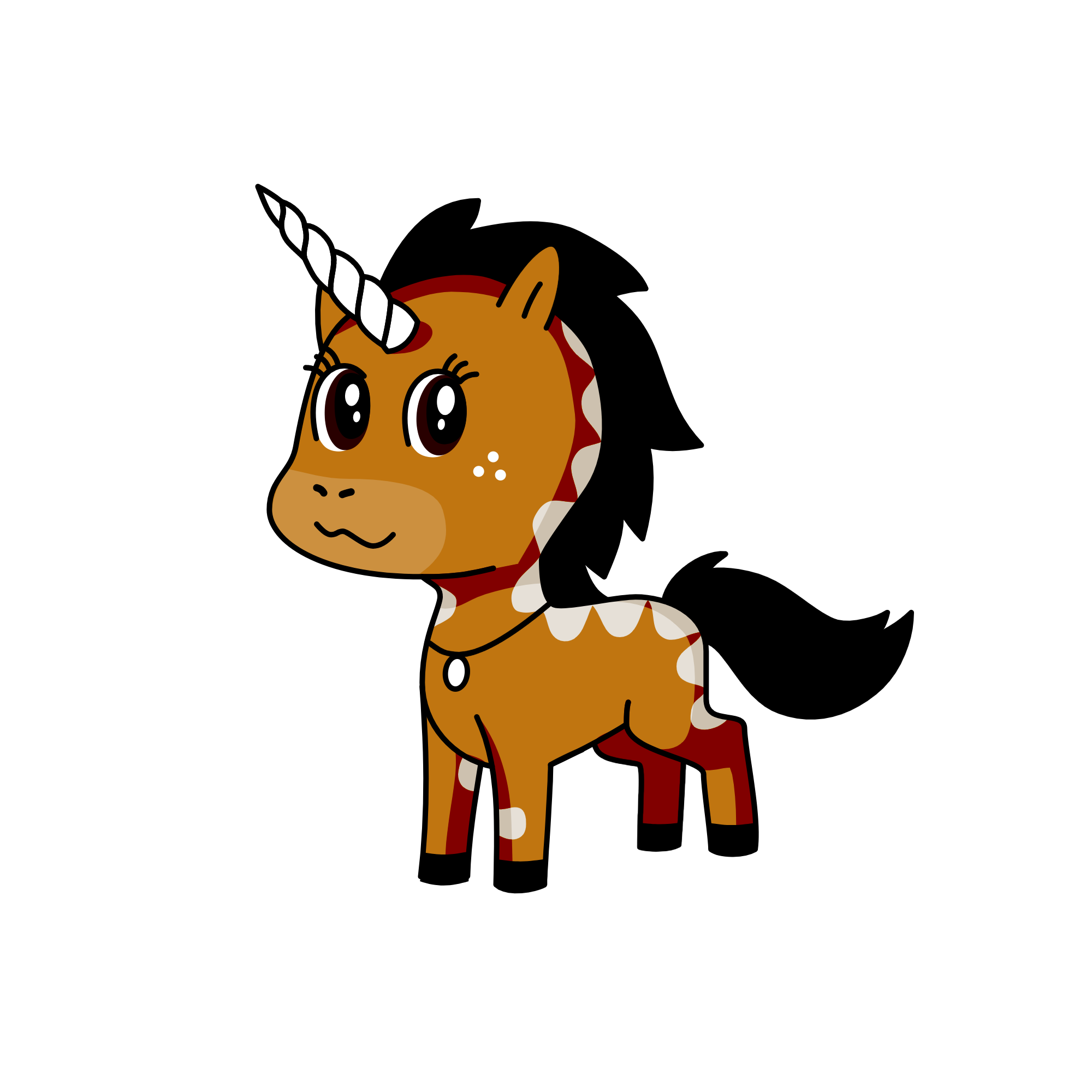 Tanvi, the unicorn