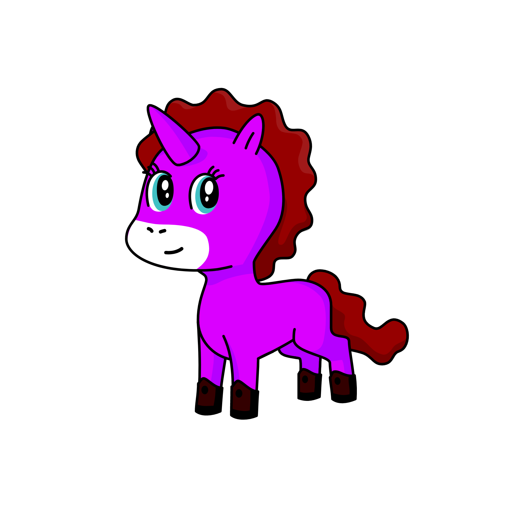 linda michell, the unicorn