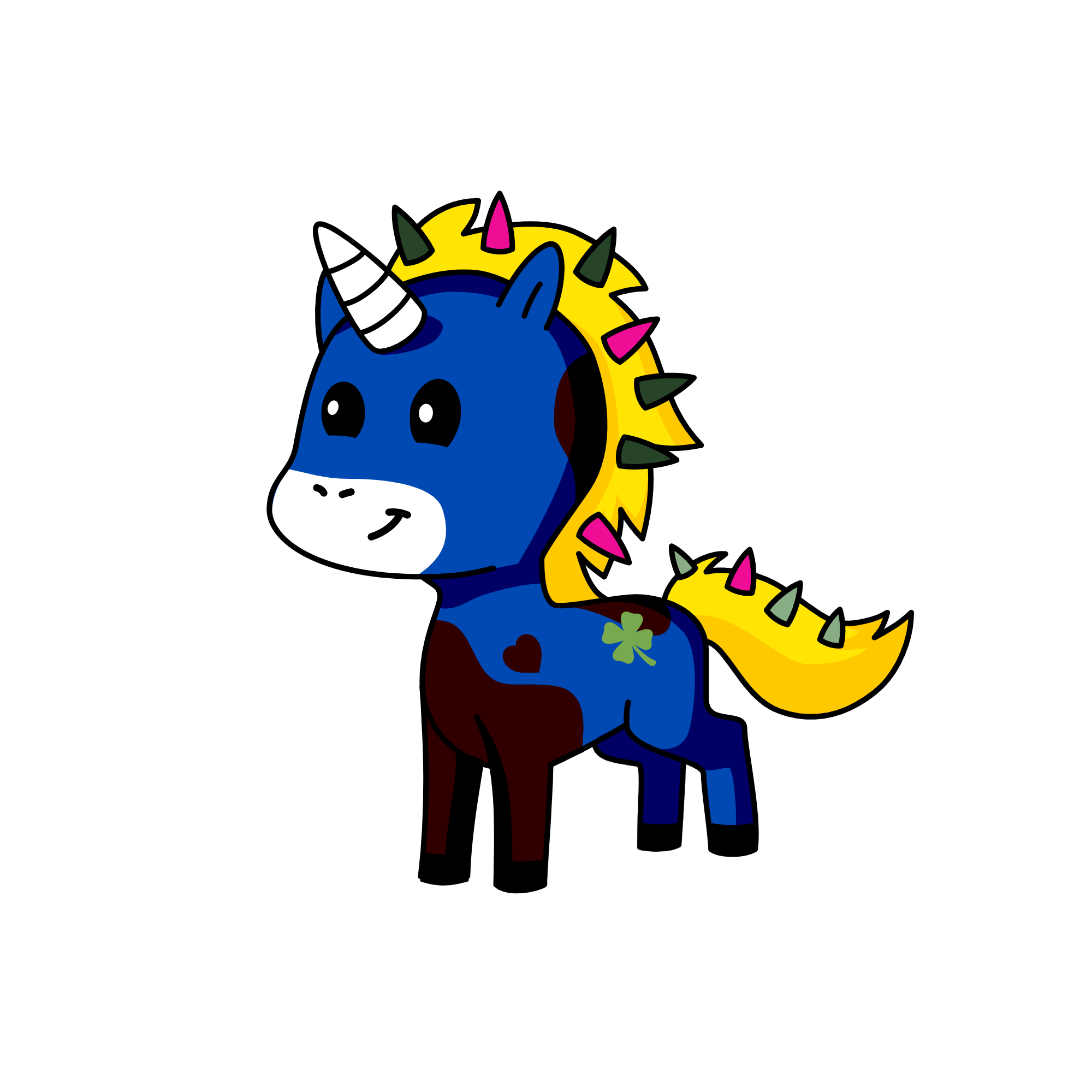 Arron michell, the unicorn