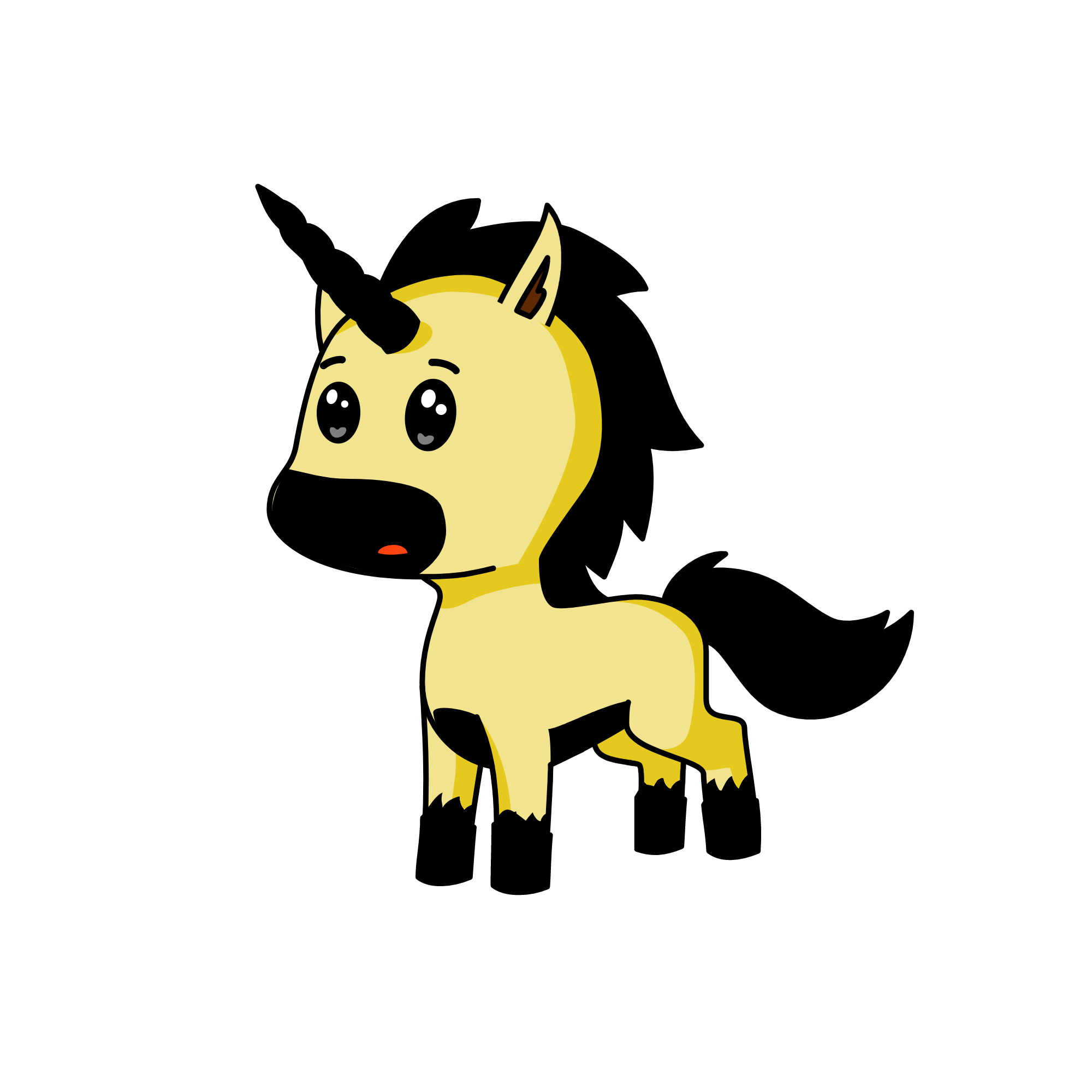 monchi , the unicorn