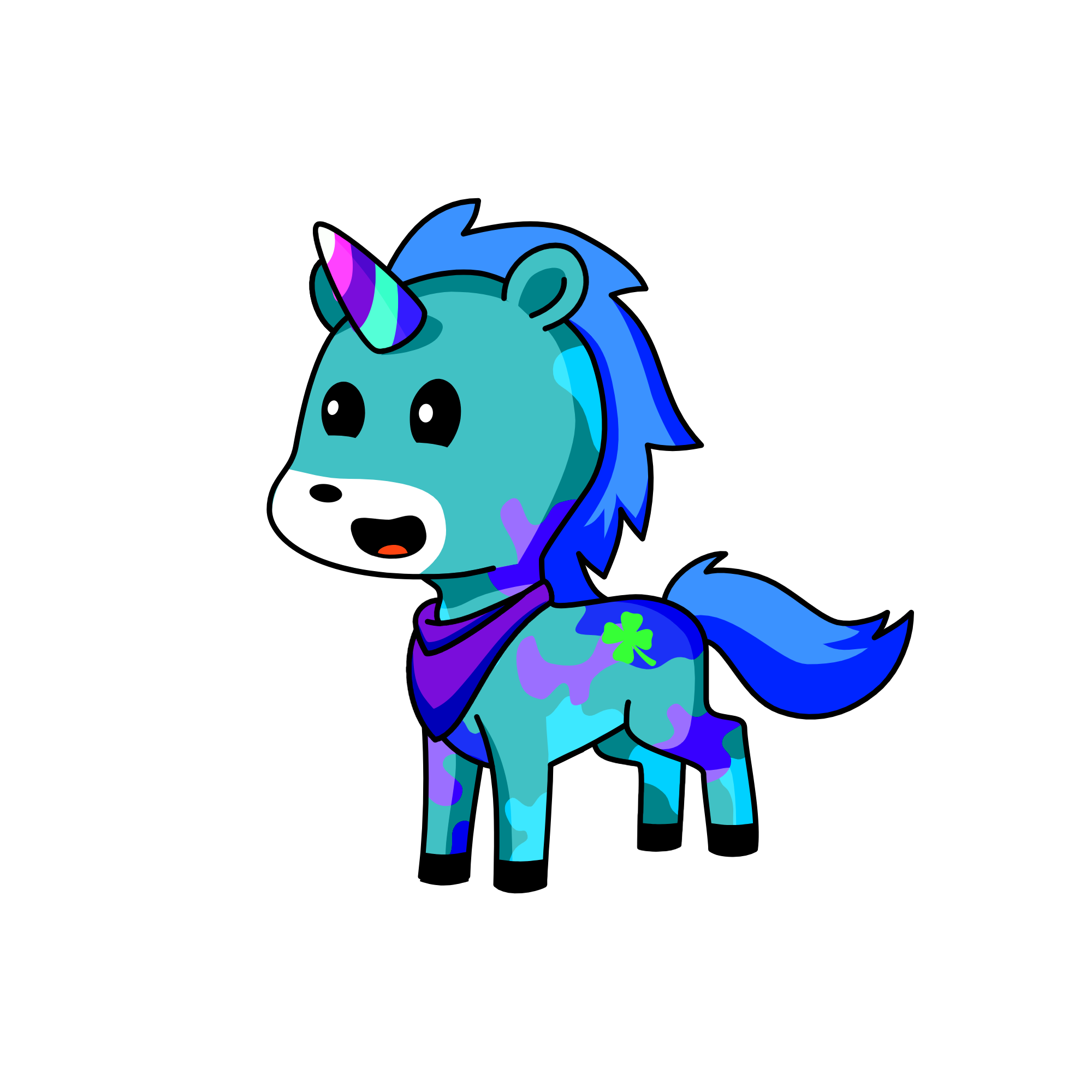wing, the unicorn