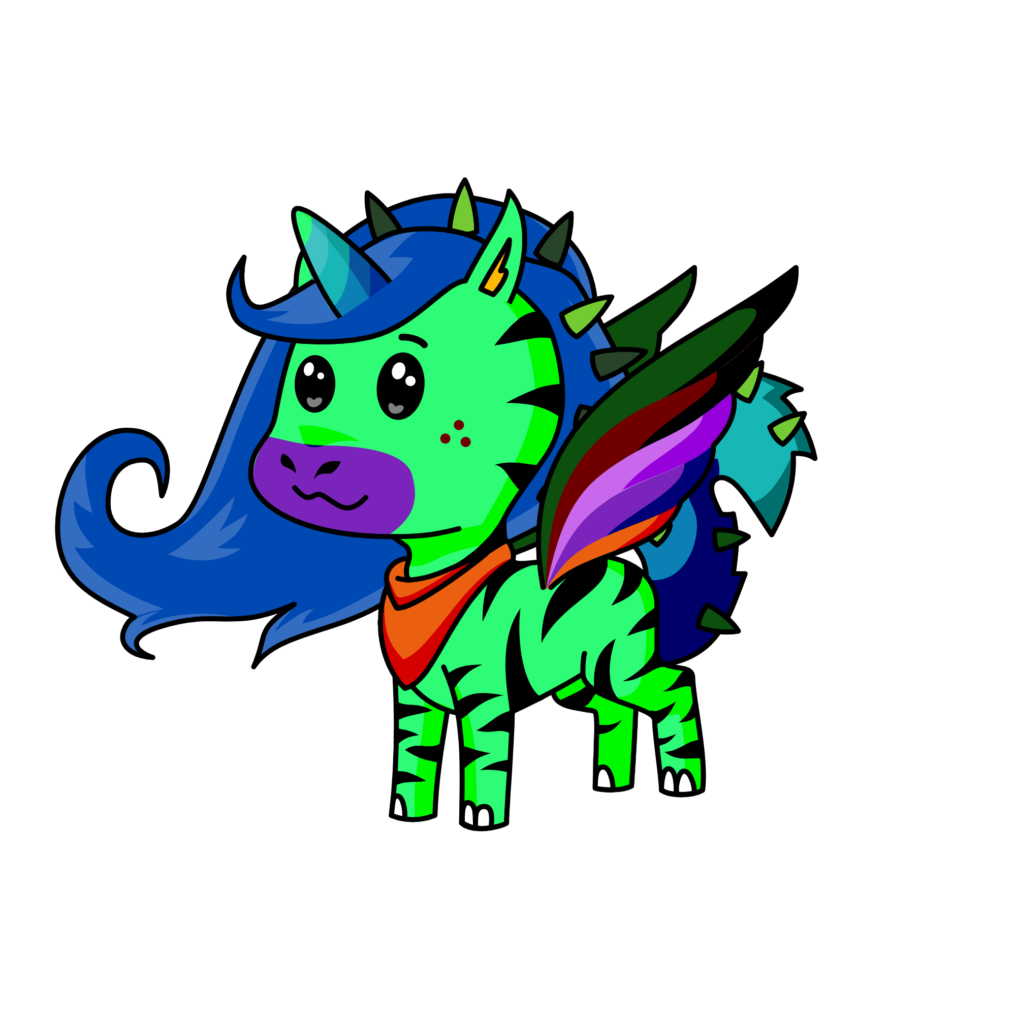 Analea, the unicorn