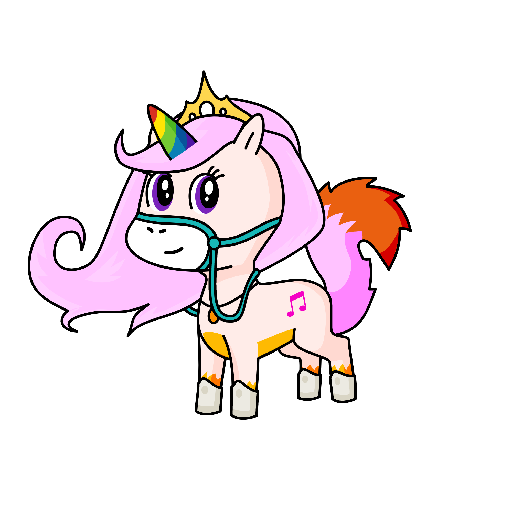 Wuquilin, the unicorn