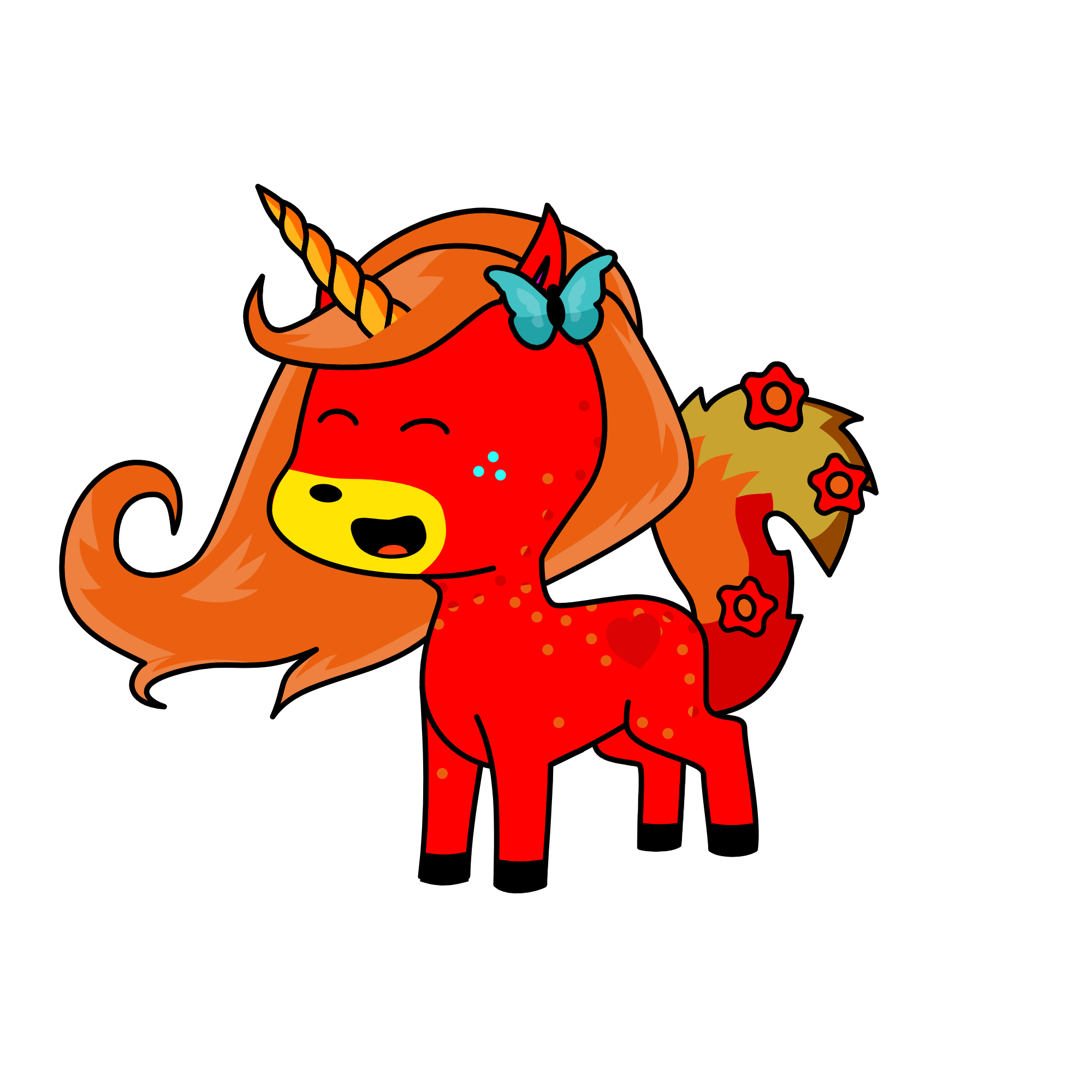 , the unicorn