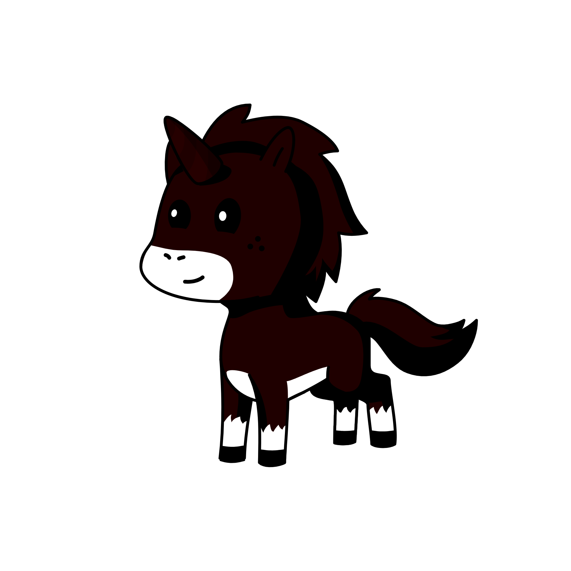 Leighton, the unicorn
