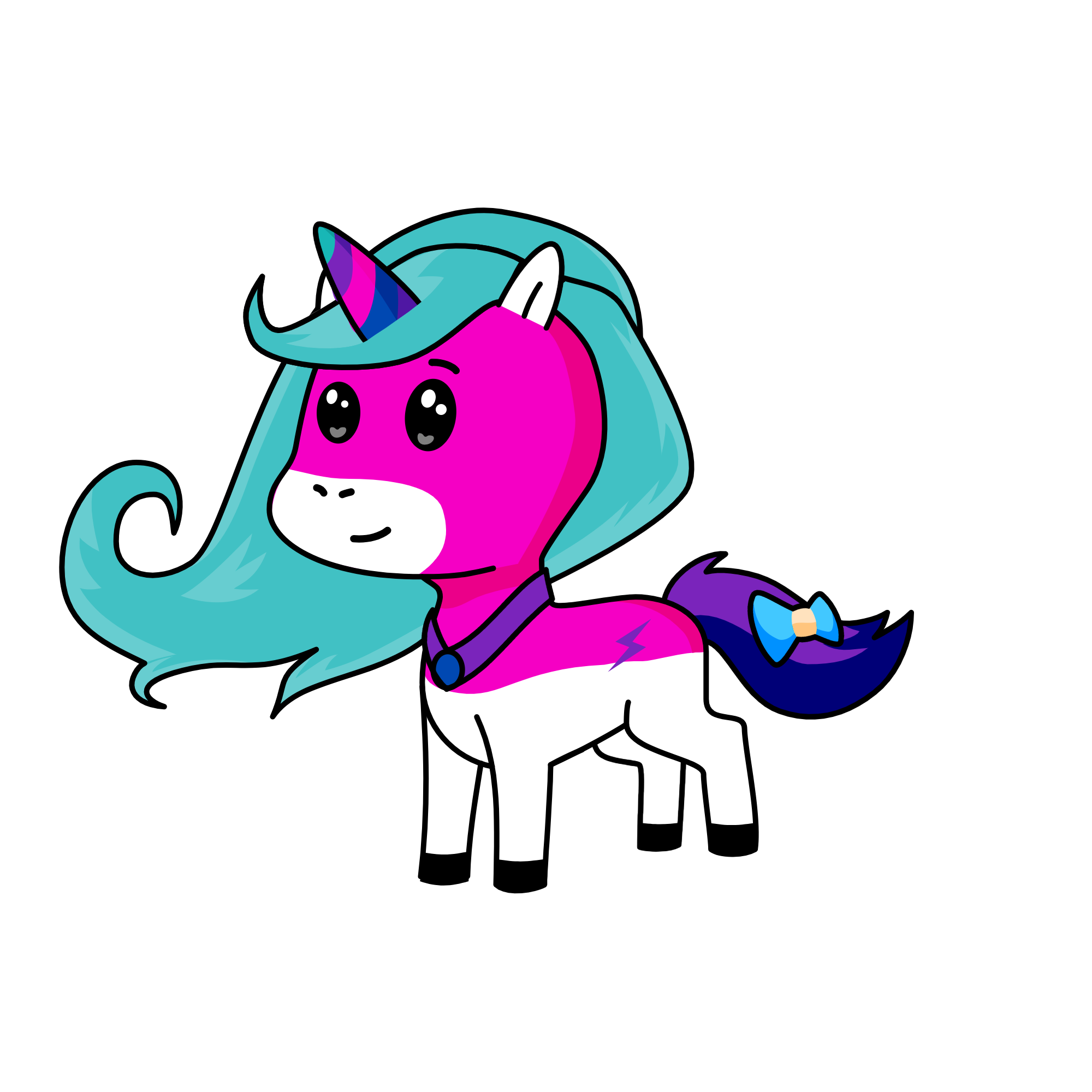 Magic, the unicorn