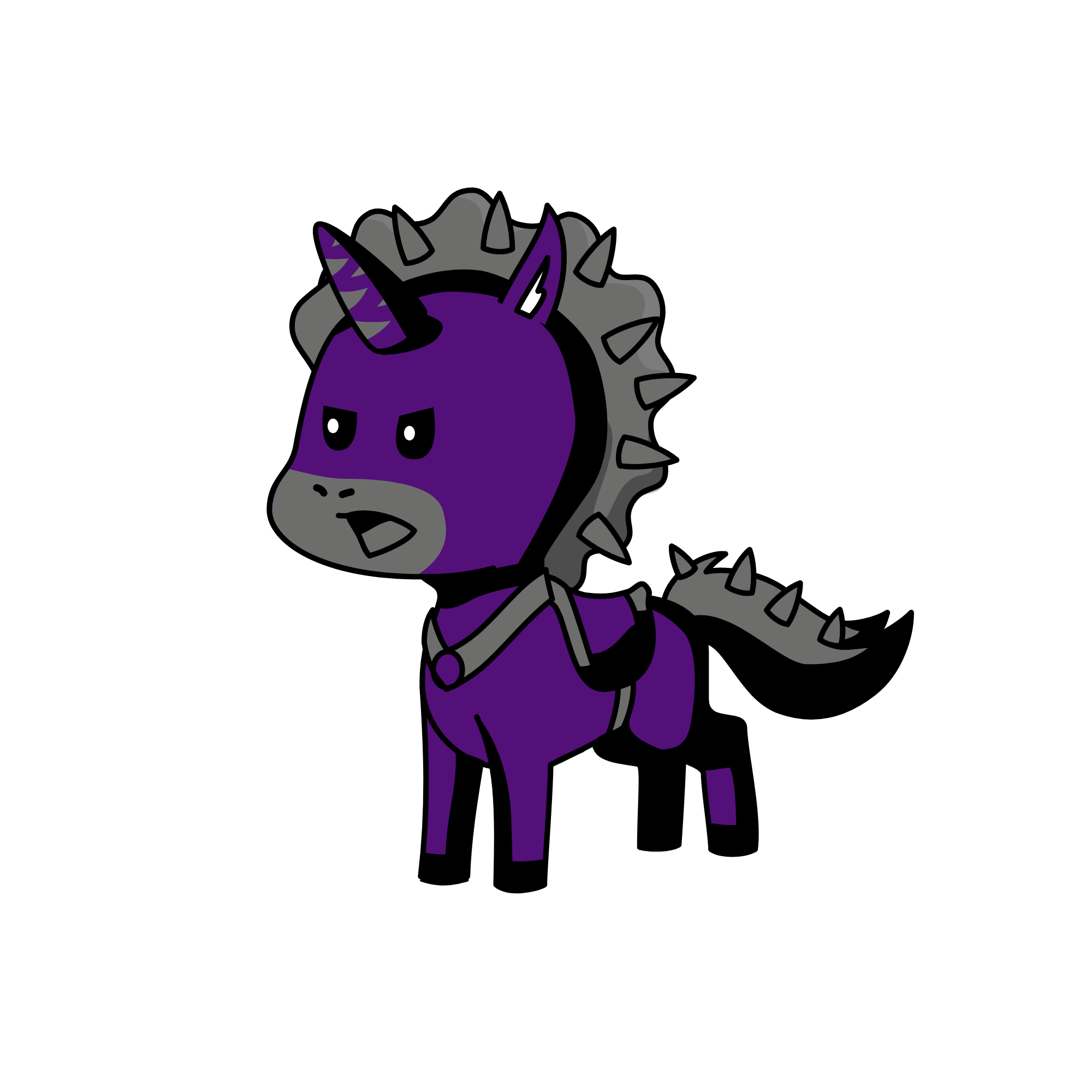 HAWK MOTH, the unicorn