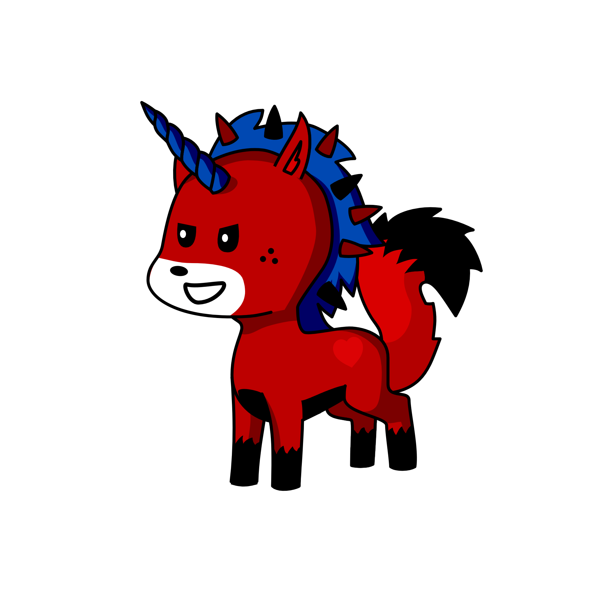 Daphene: daughter of the devil, the unicorn