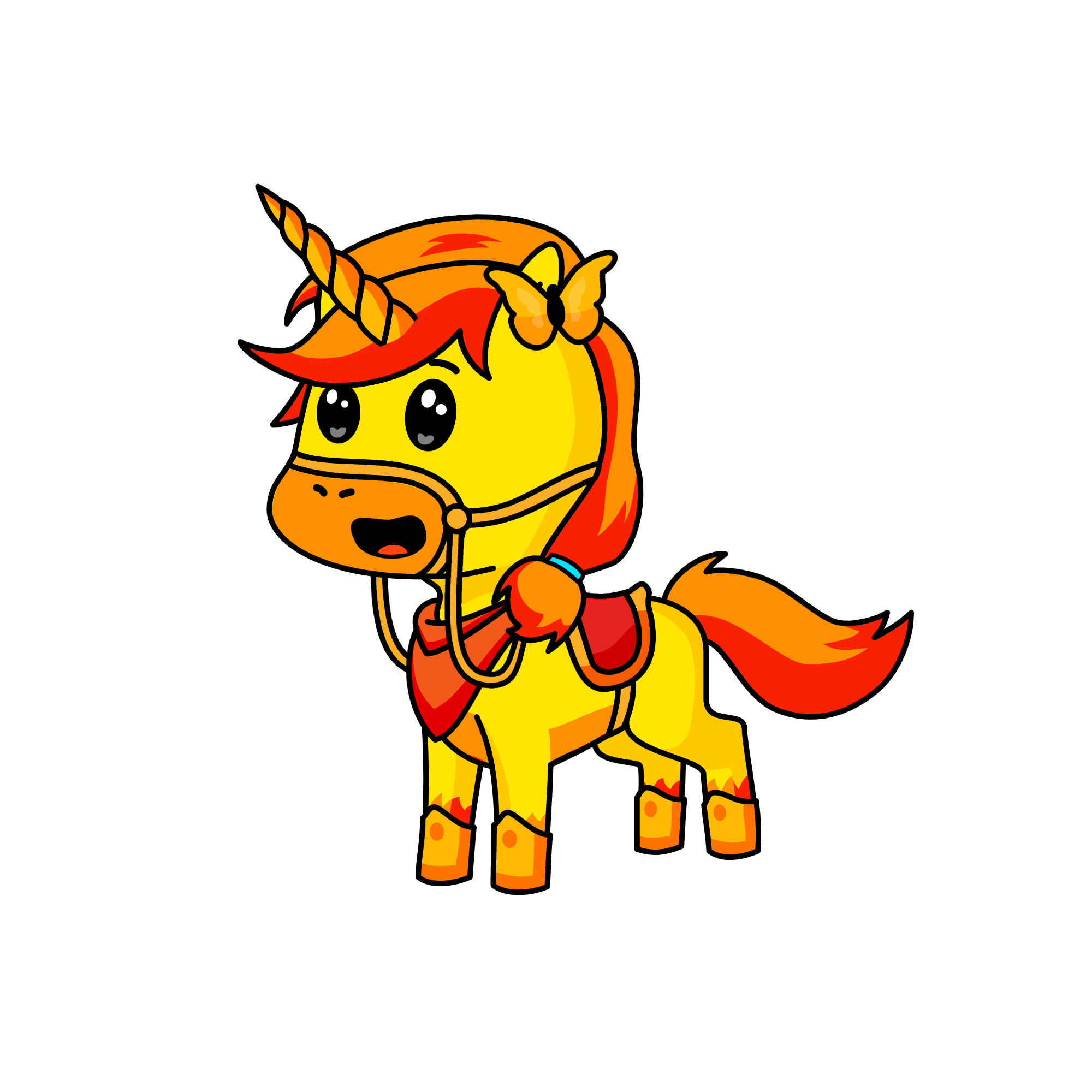 AppleJack, the unicorn