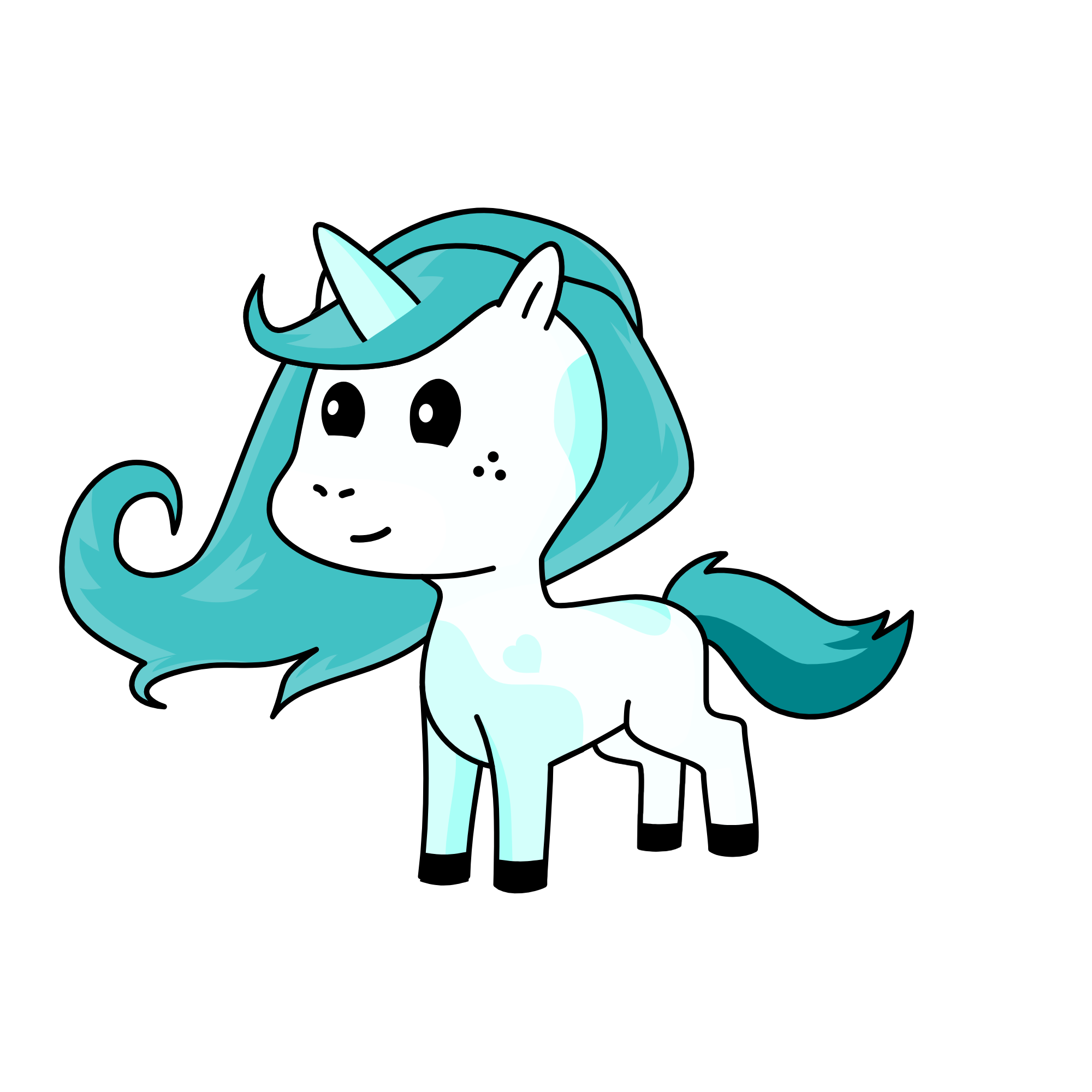 maurice , the unicorn
