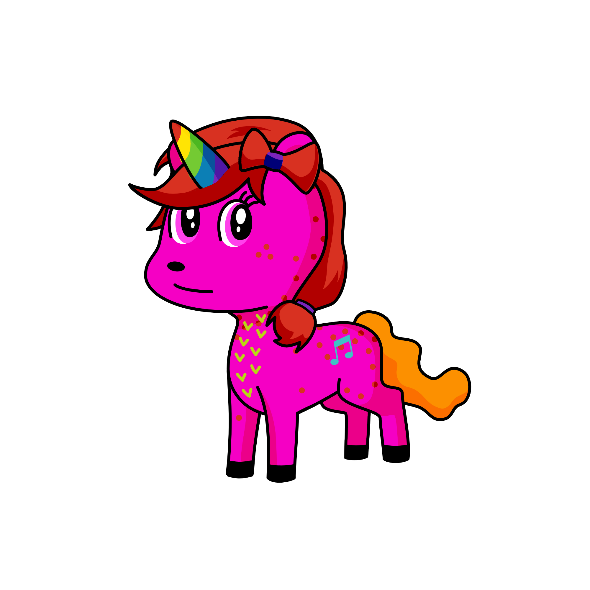 yufuh, the unicorn