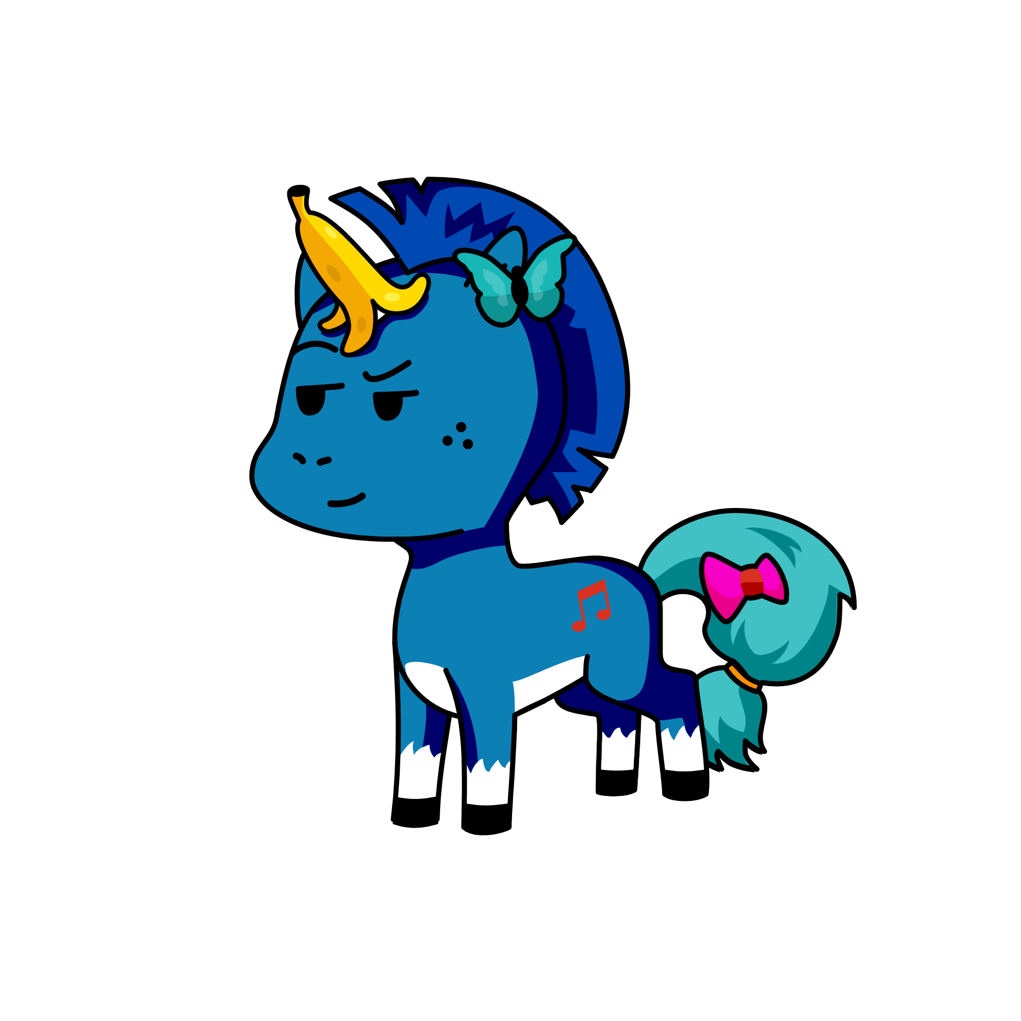 , the unicorn