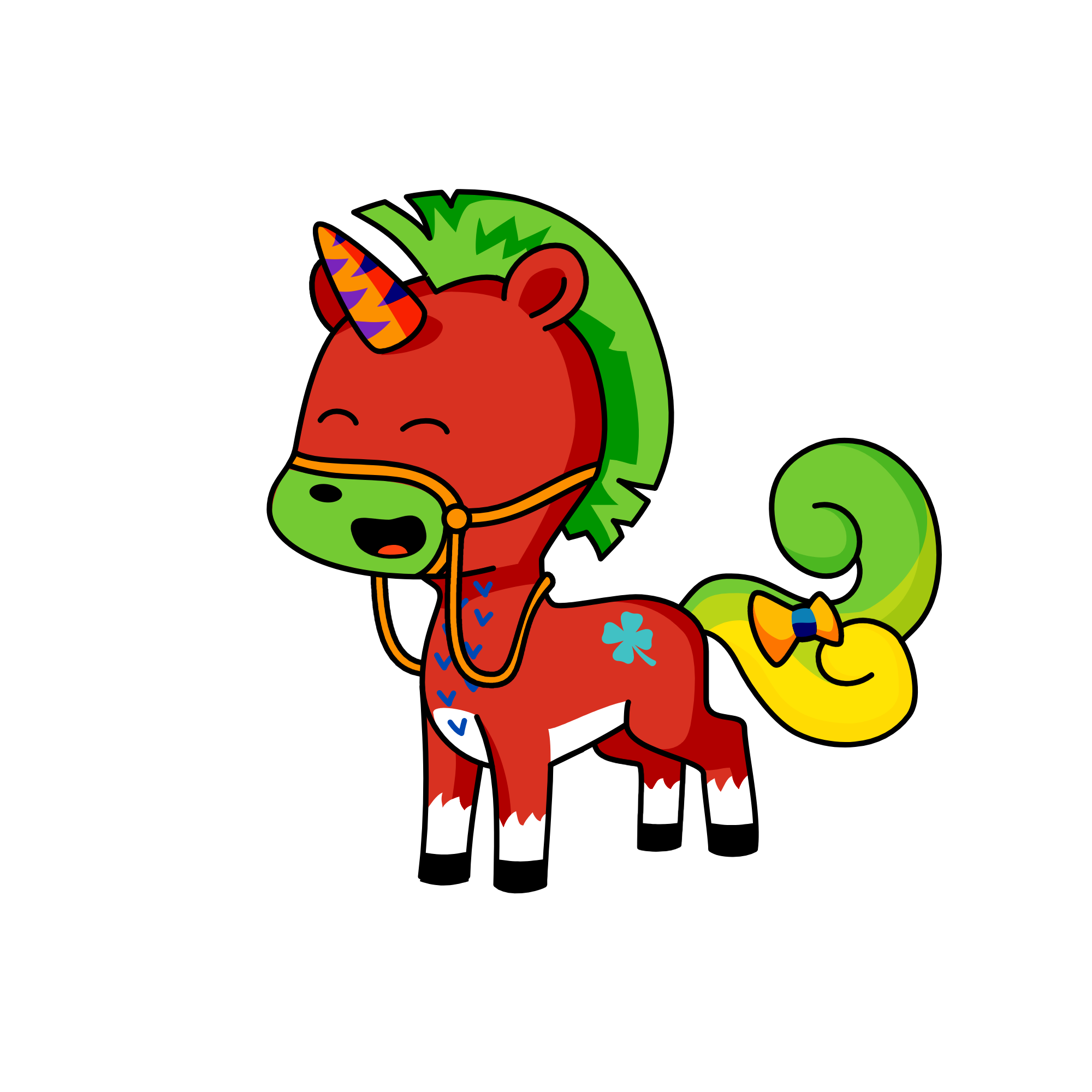 cassper, the unicorn