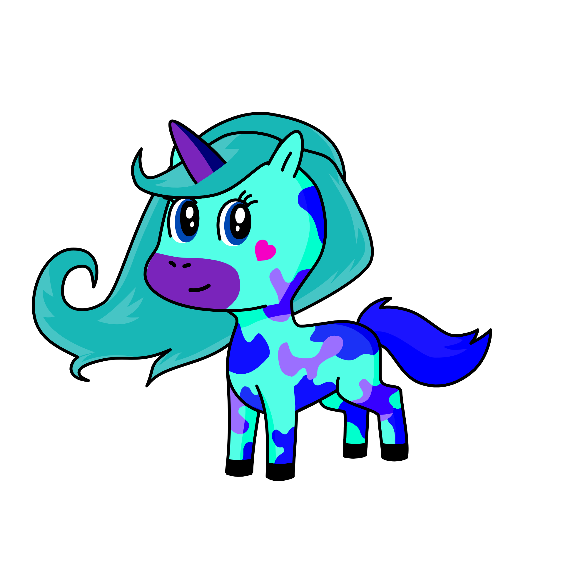 Ava, the unicorn