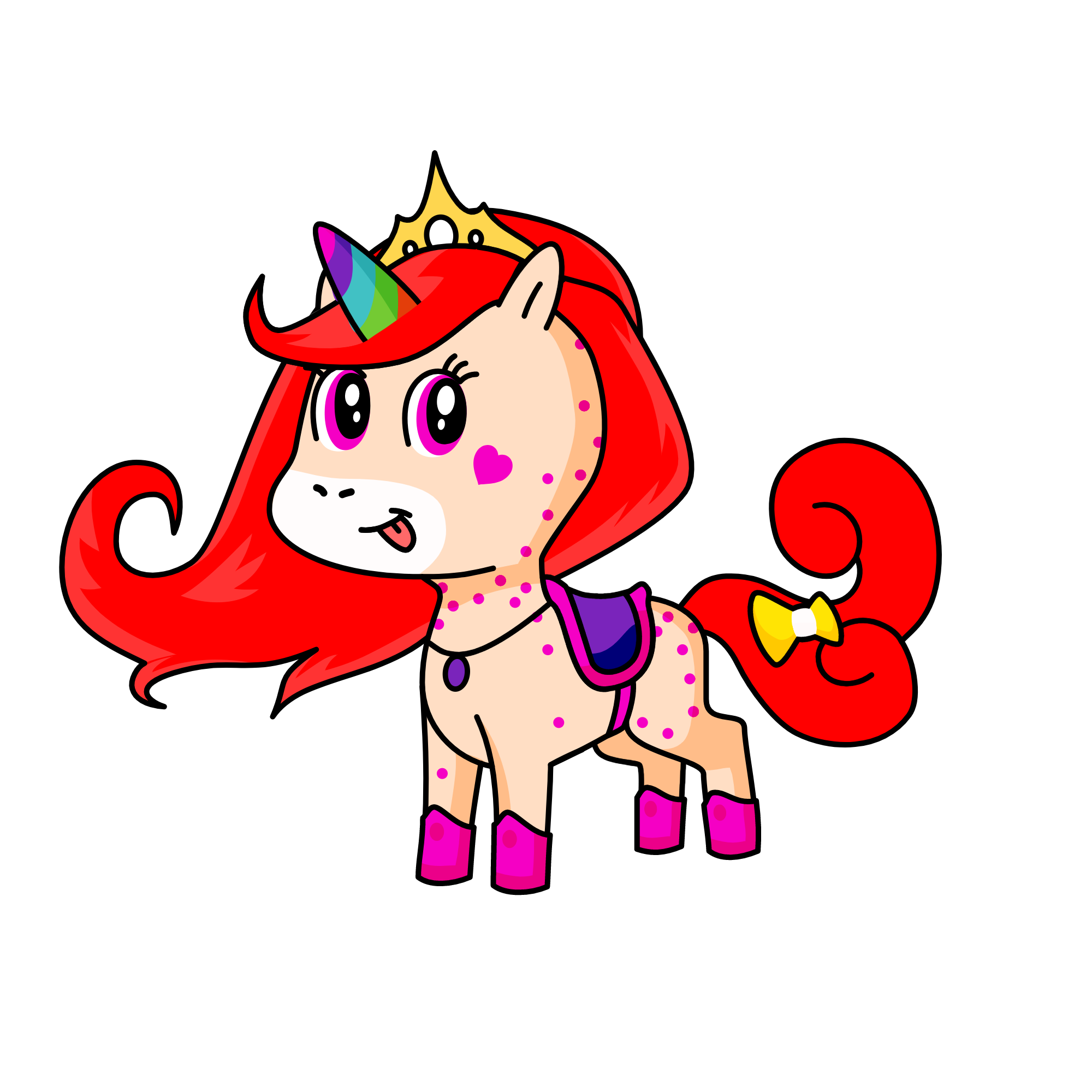 arcoiris , the unicorn