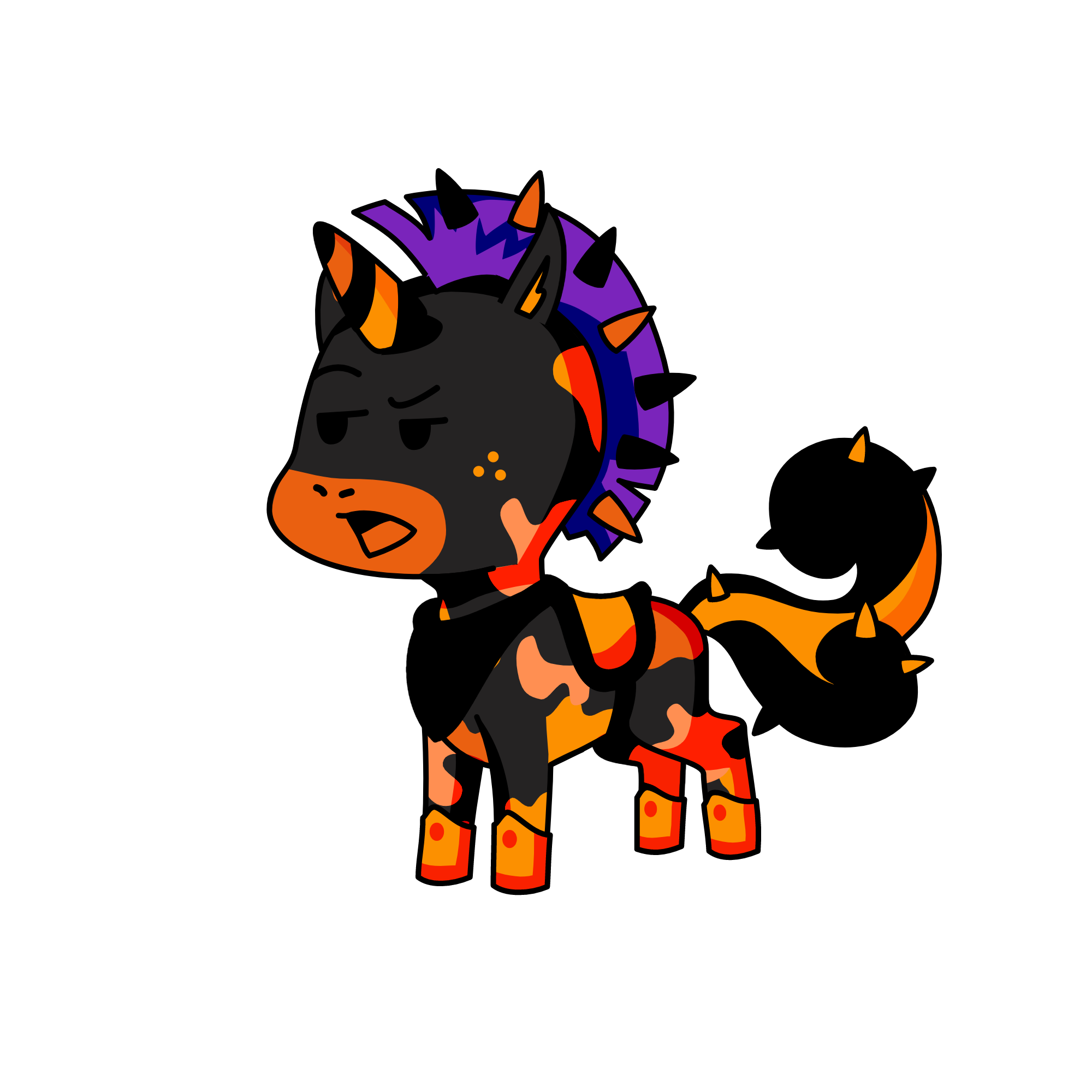 hallows, the unicorn