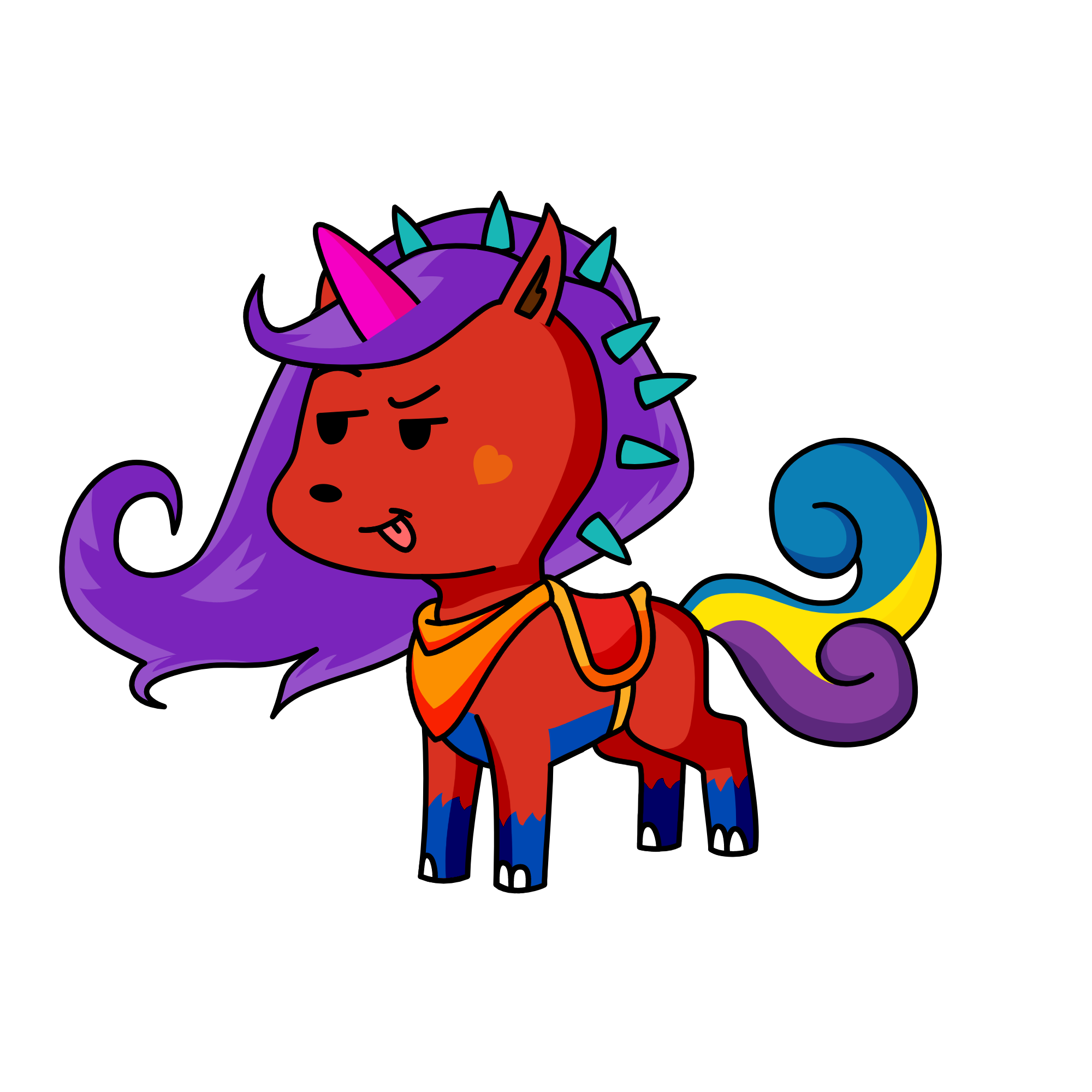 JAYLA, the unicorn