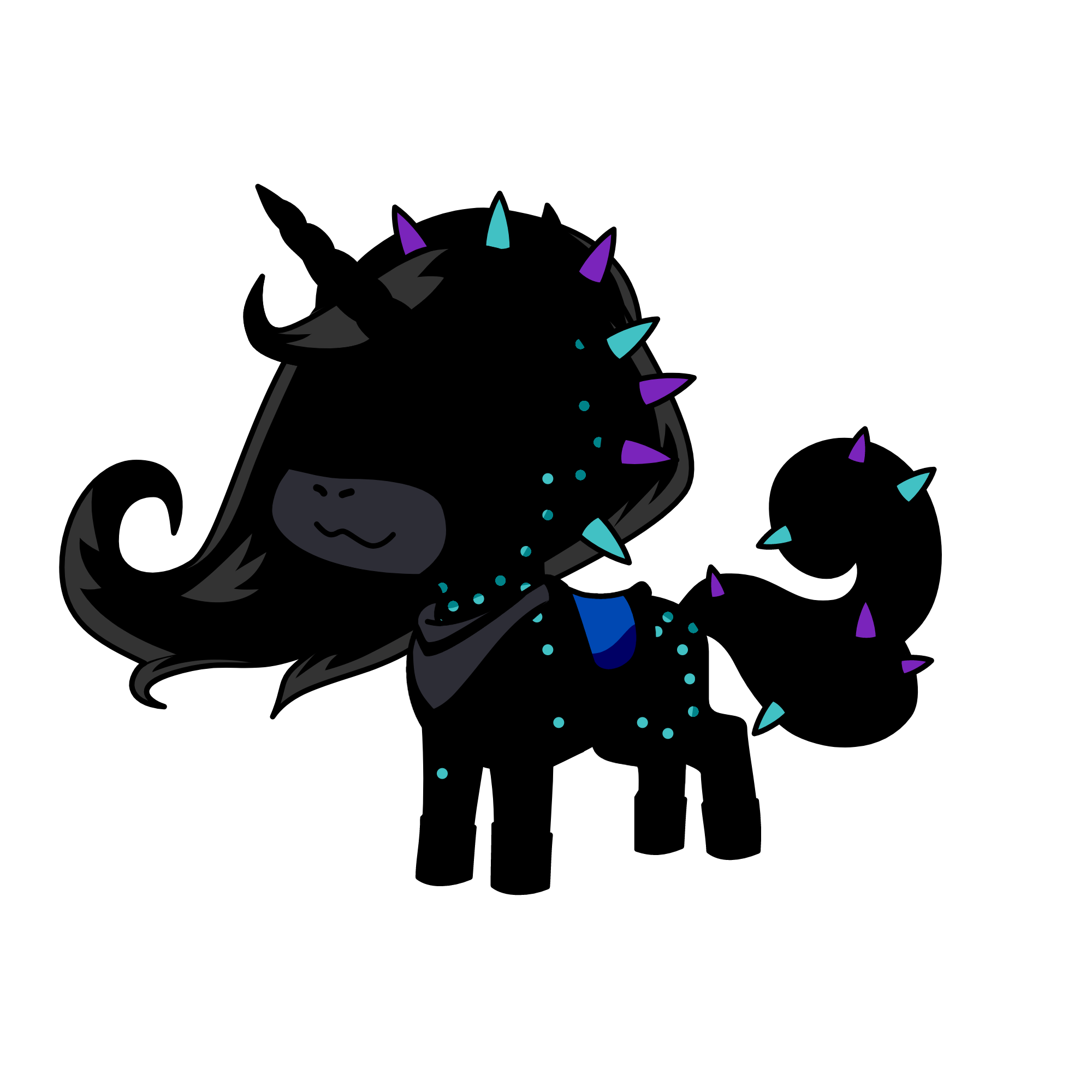 shadeow, the unicorn