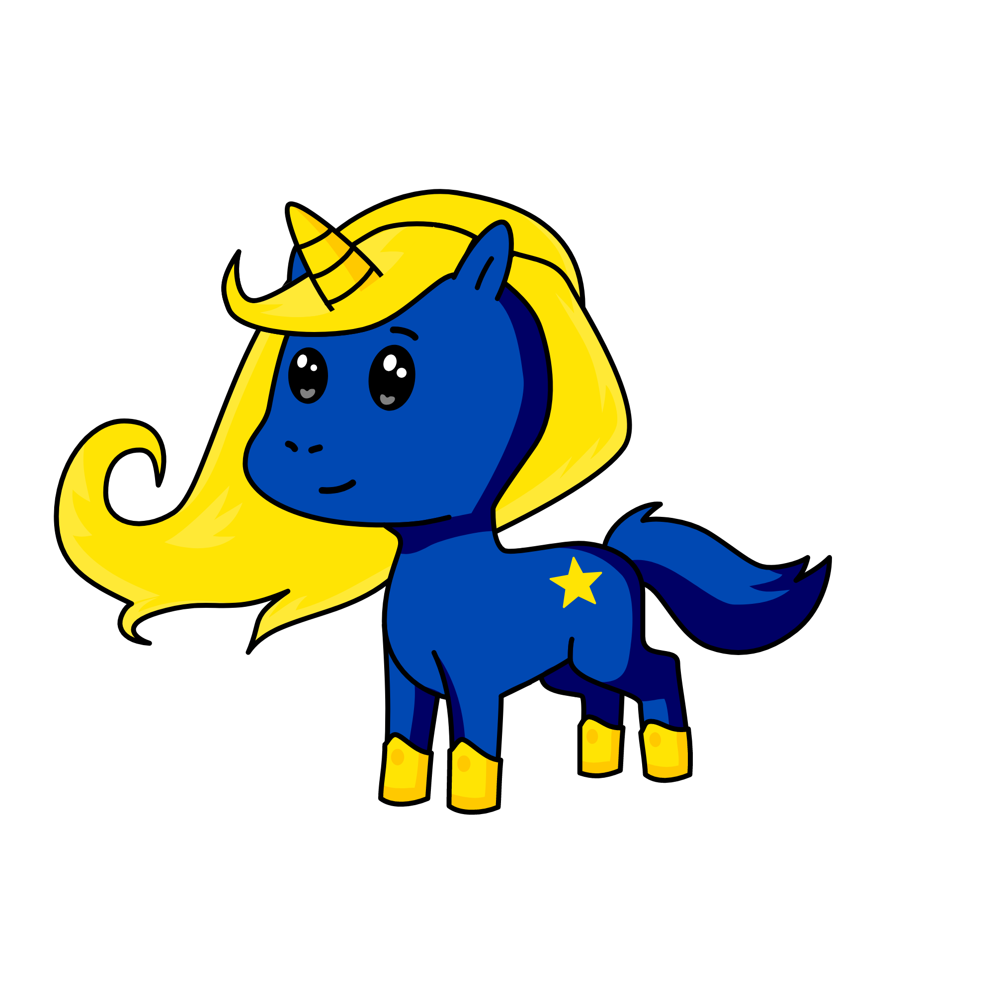 pooop, the unicorn
