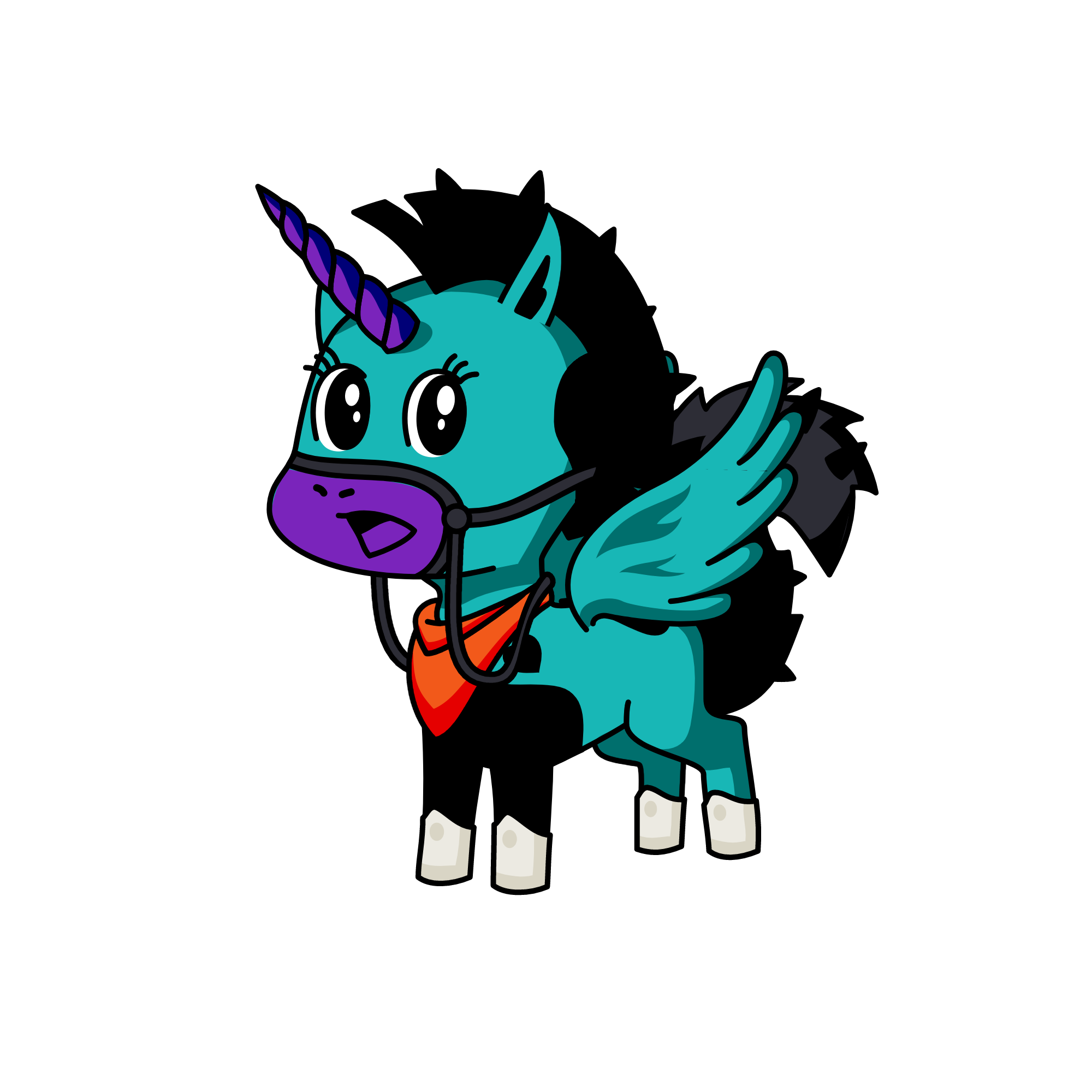 conica, the unicorn