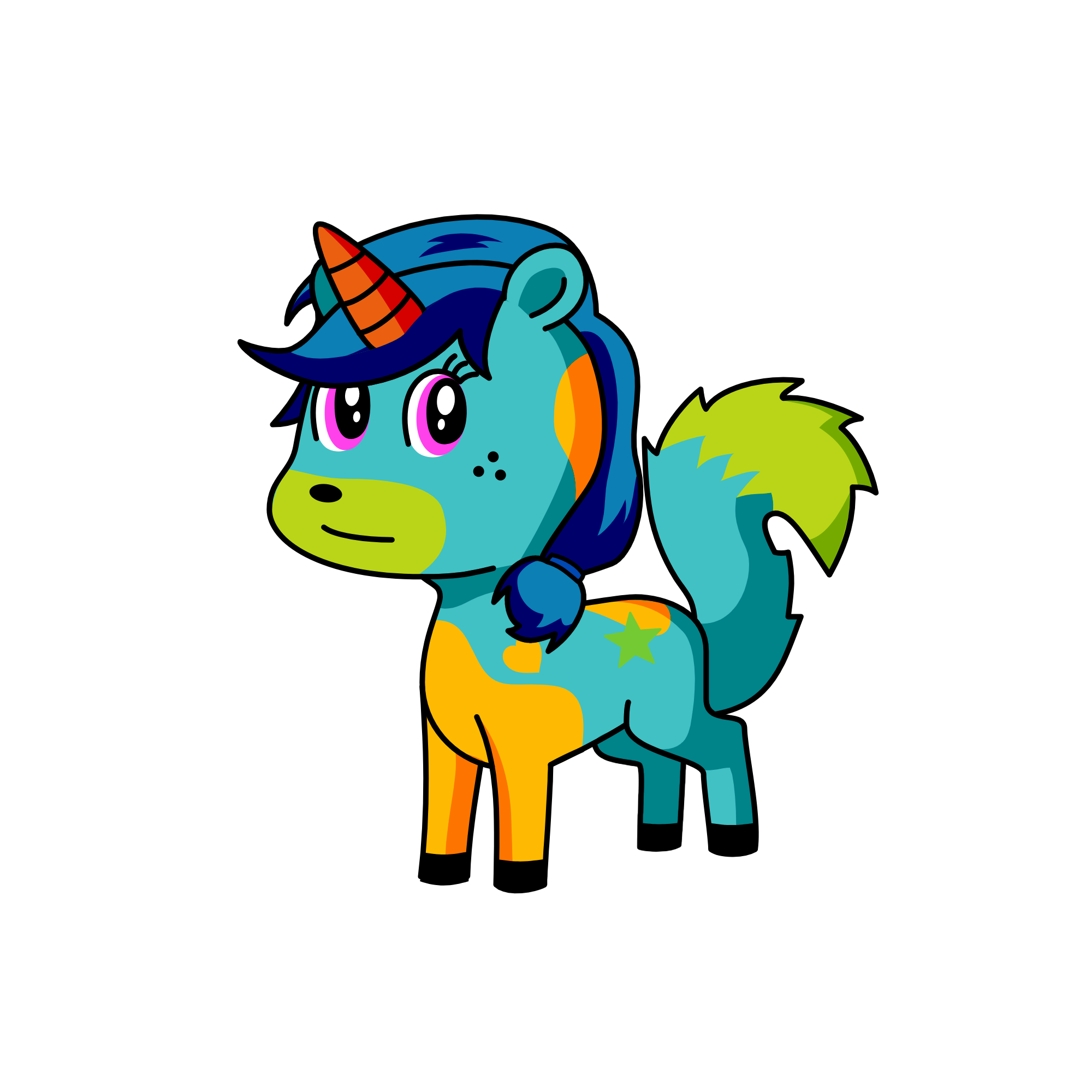 fusk, the unicorn