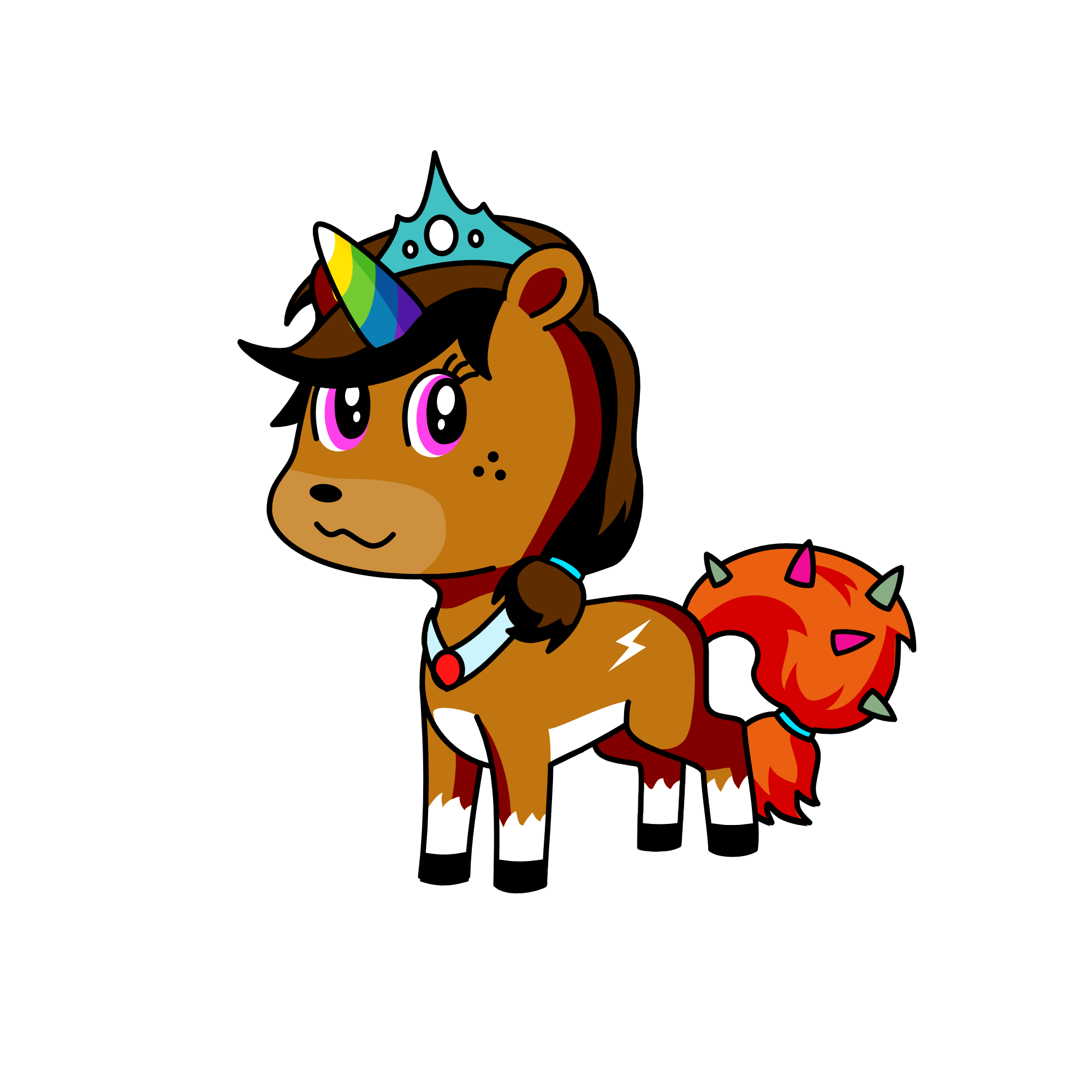 Maylu, the unicorn