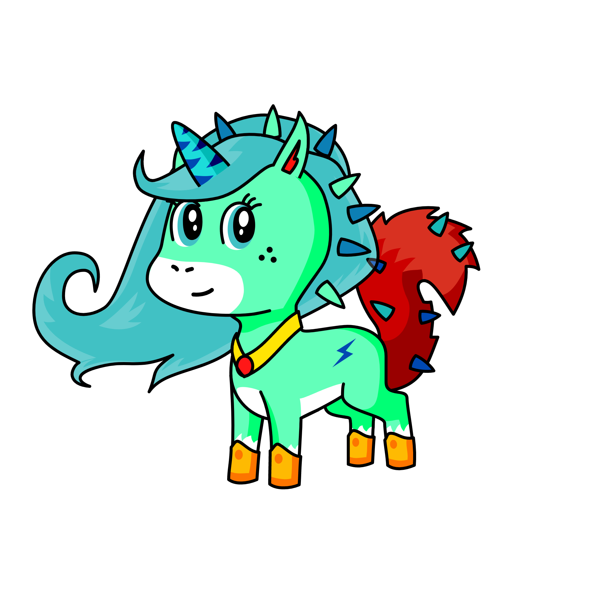 bad bitch, the unicorn