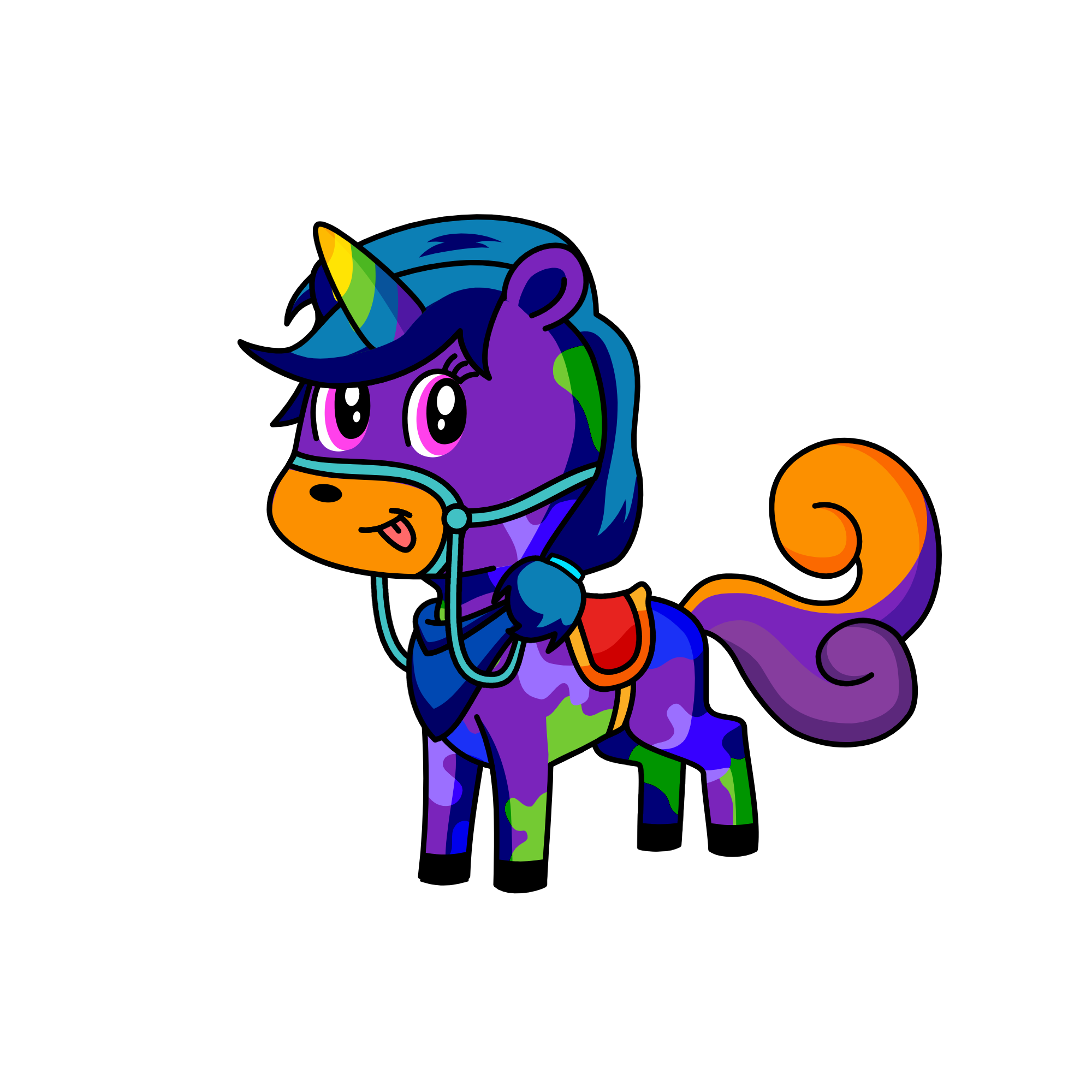 galactic, the unicorn