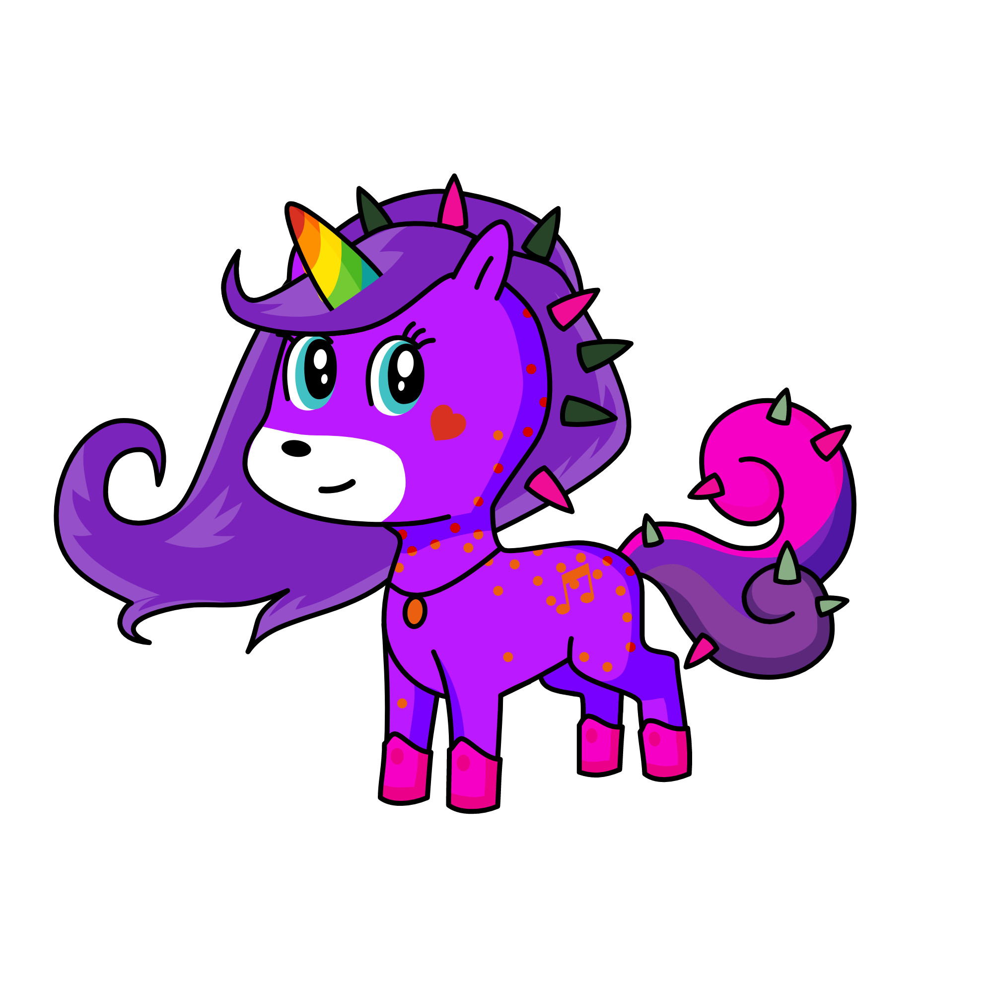 Amiya Johnson, the unicorn