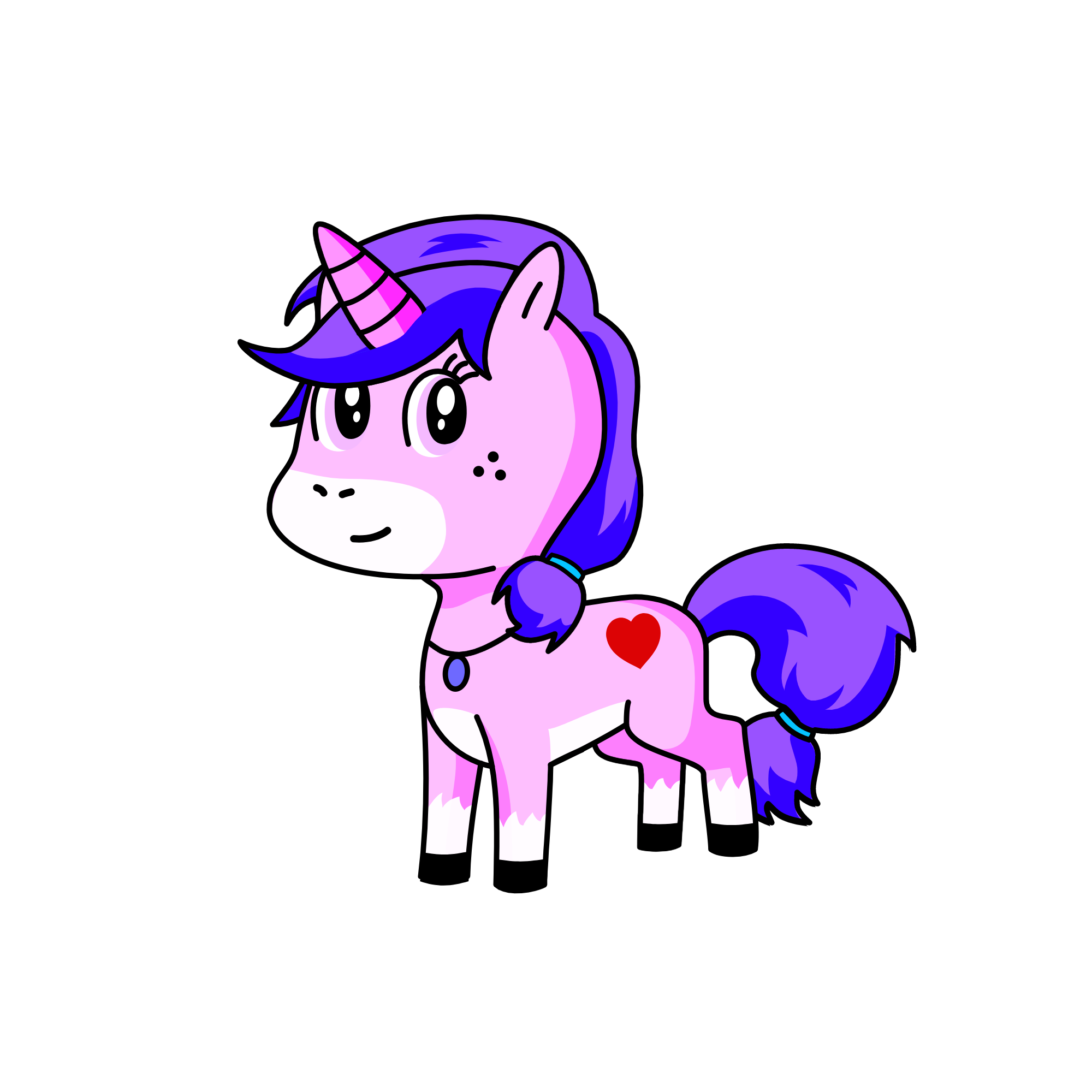 shimmer, the unicorn