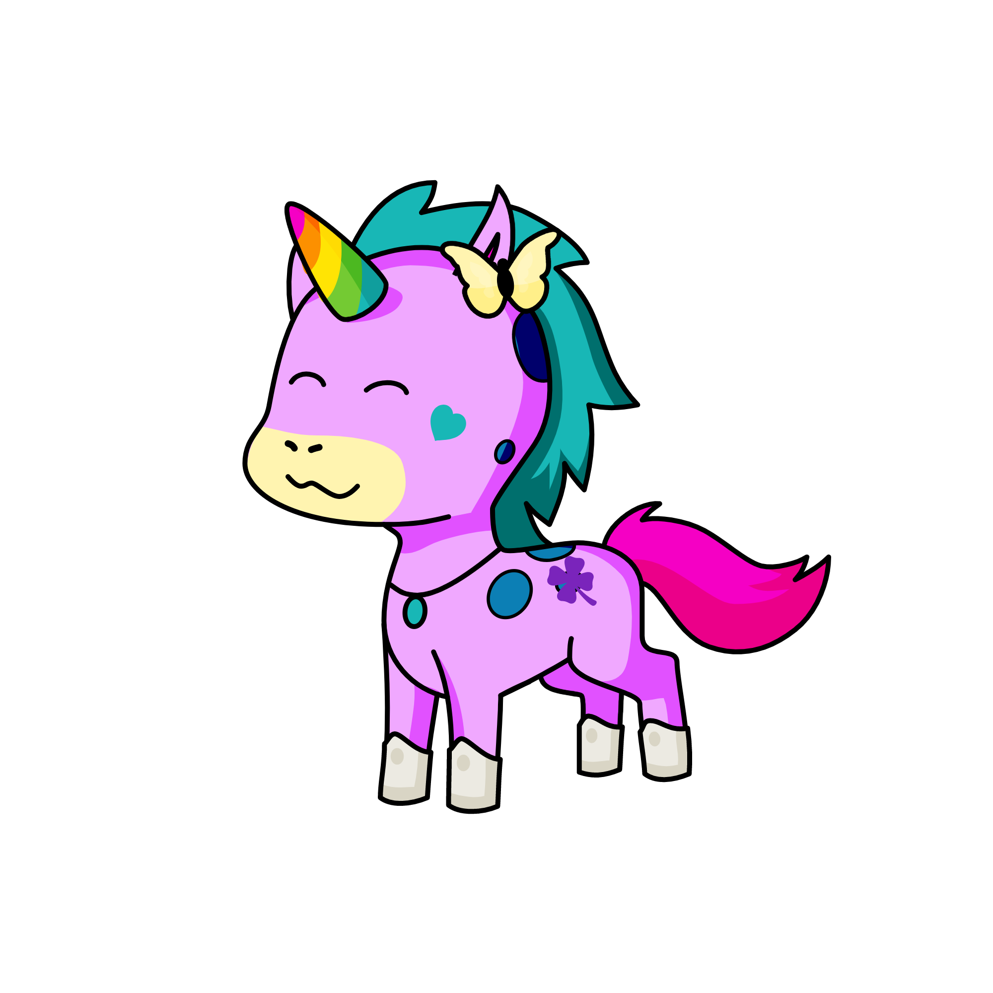   , the unicorn