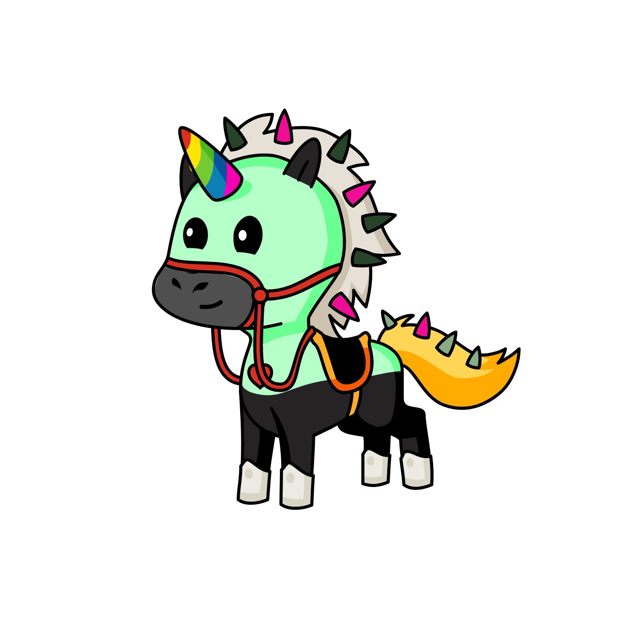 rokey, the unicorn