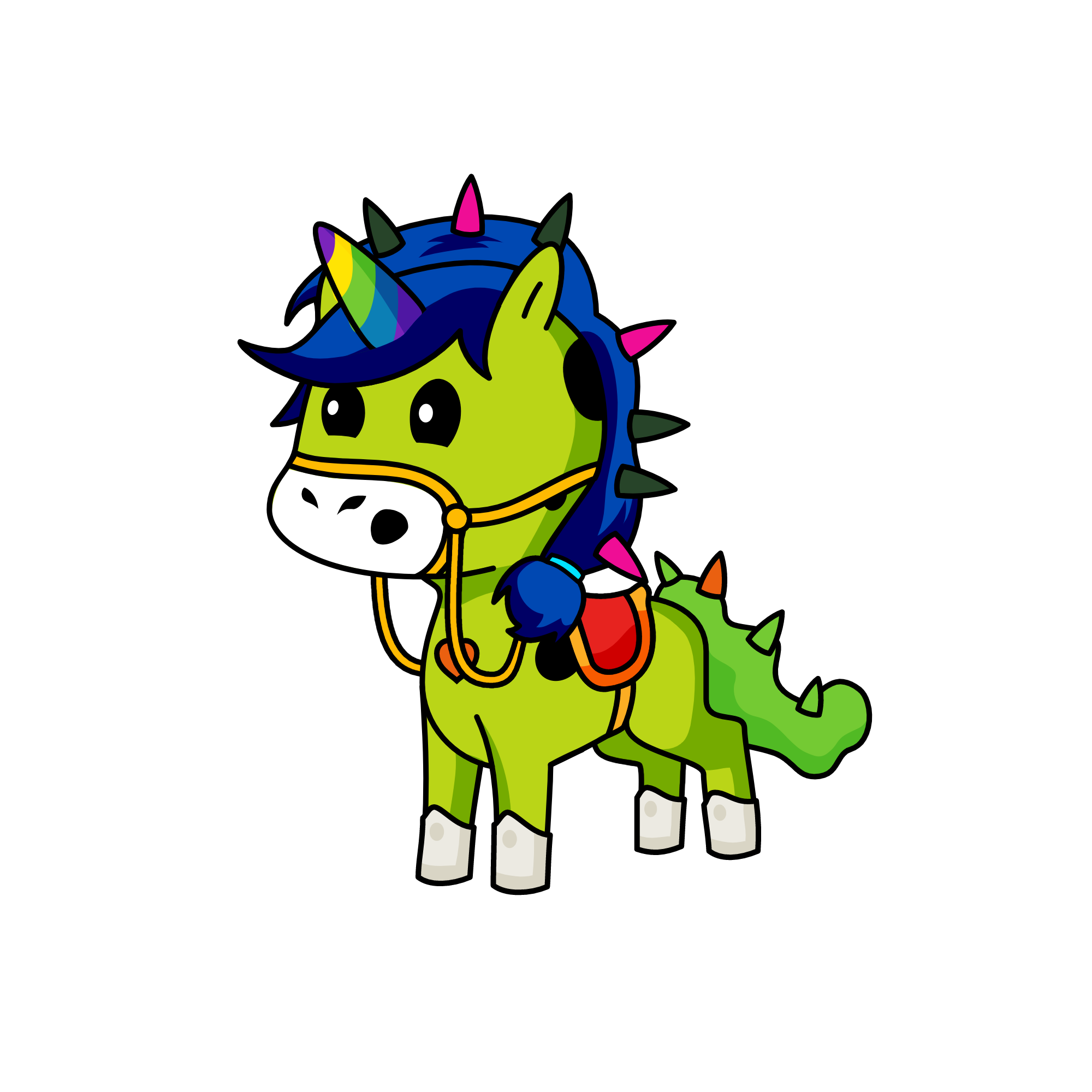 Anthony, the unicorn
